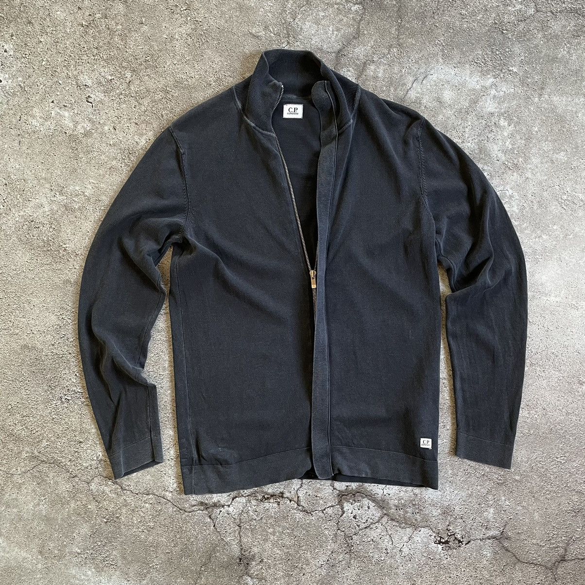 C.P. Company Vintage C.P. Company Cardigan 90s Zip Sweater Bomber Italy Size US M / EU 48-50 / 2 - 1 Thumbnail