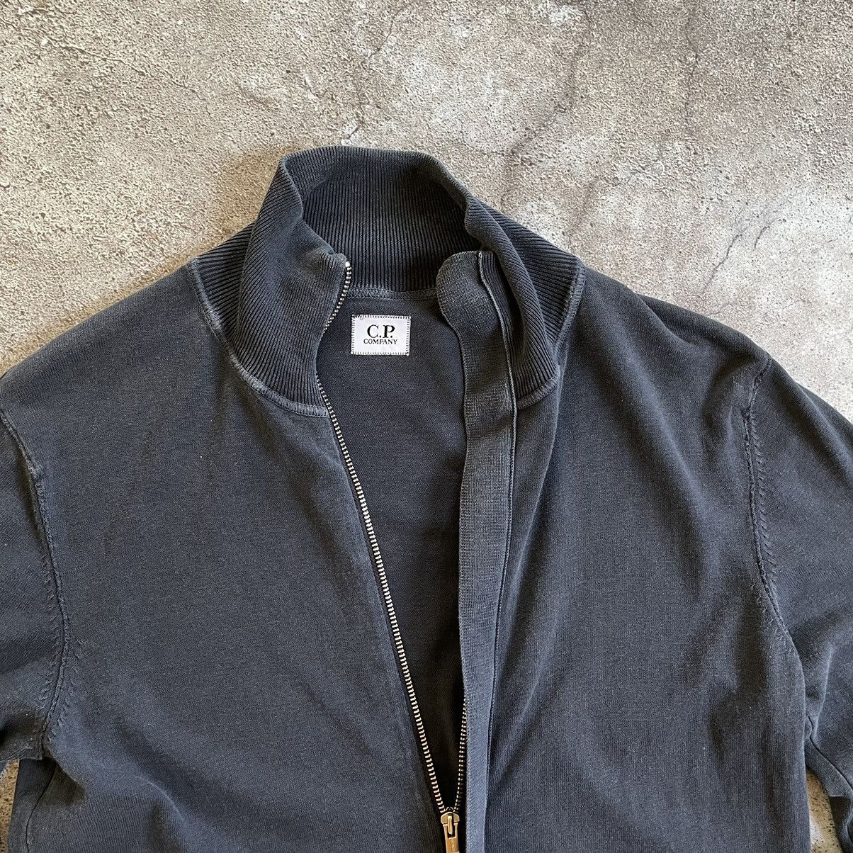 C.P. Company Vintage C.P. Company Cardigan 90s Zip Sweater Bomber Italy Size US M / EU 48-50 / 2 - 7 Thumbnail