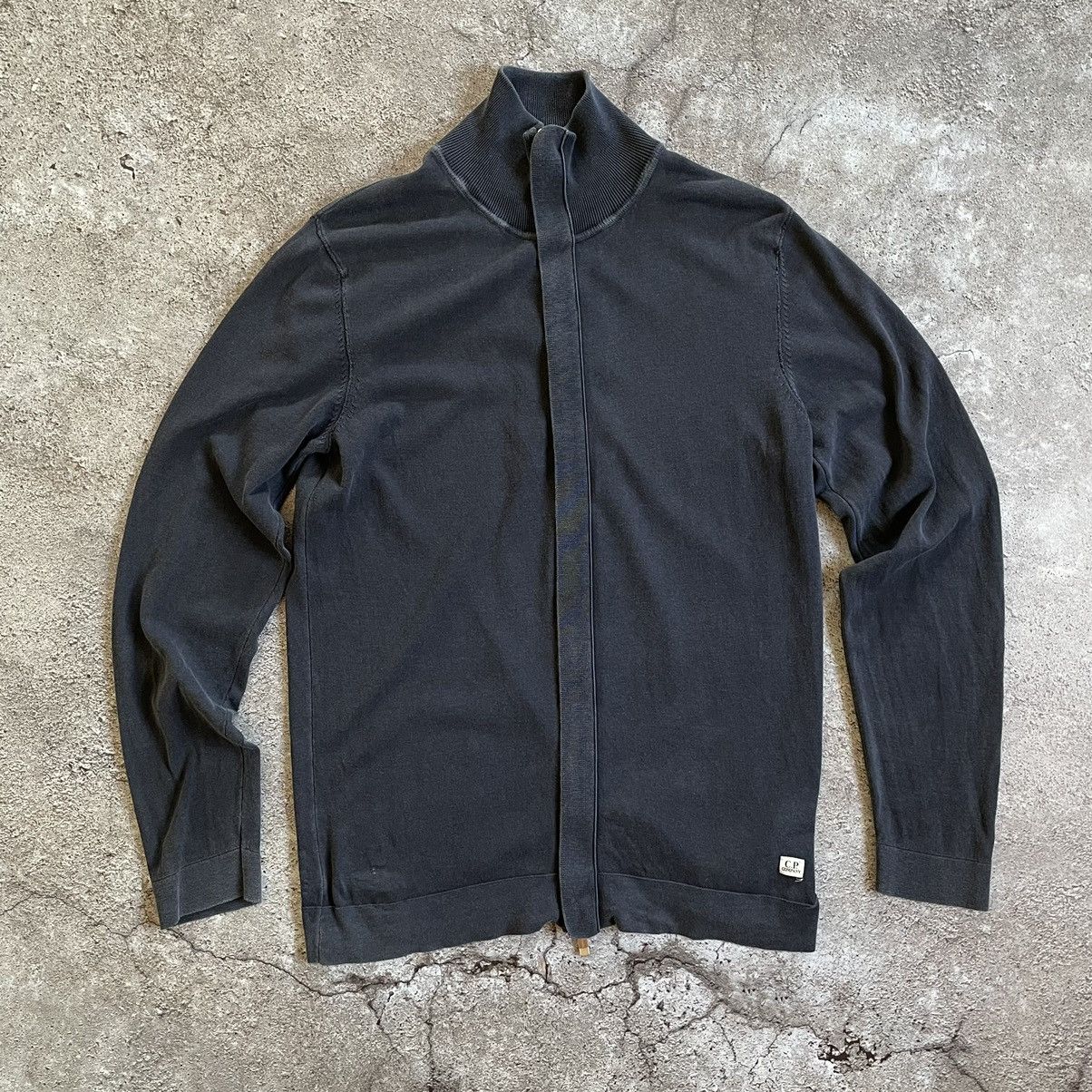 C.P. Company Vintage C.P. Company Cardigan 90s Zip Sweater Bomber Italy Size US M / EU 48-50 / 2 - 2 Thumbnail