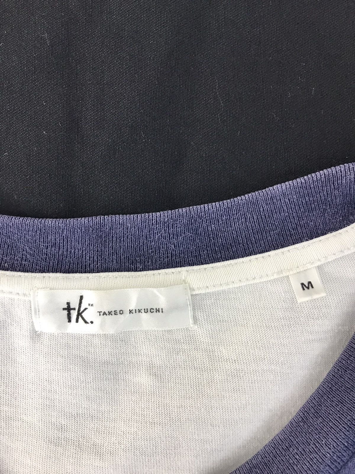 Japanese Brand × Takeo Kikuchi Vintage Takeo Kikuchi Patchwork Pattern Design Tee Size US M / EU 48-50 / 2 - 4 Thumbnail