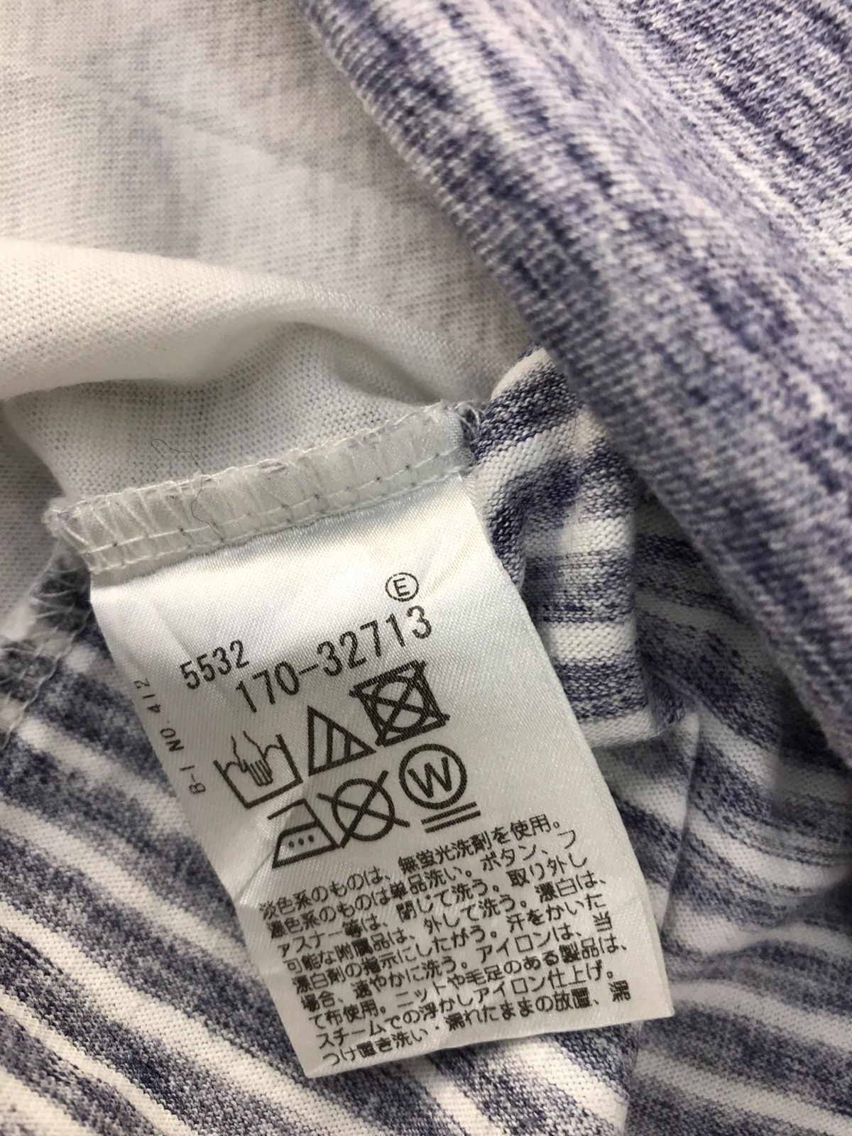 Japanese Brand × Takeo Kikuchi Vintage Takeo Kikuchi Patchwork Pattern Design Tee Size US M / EU 48-50 / 2 - 5 Thumbnail