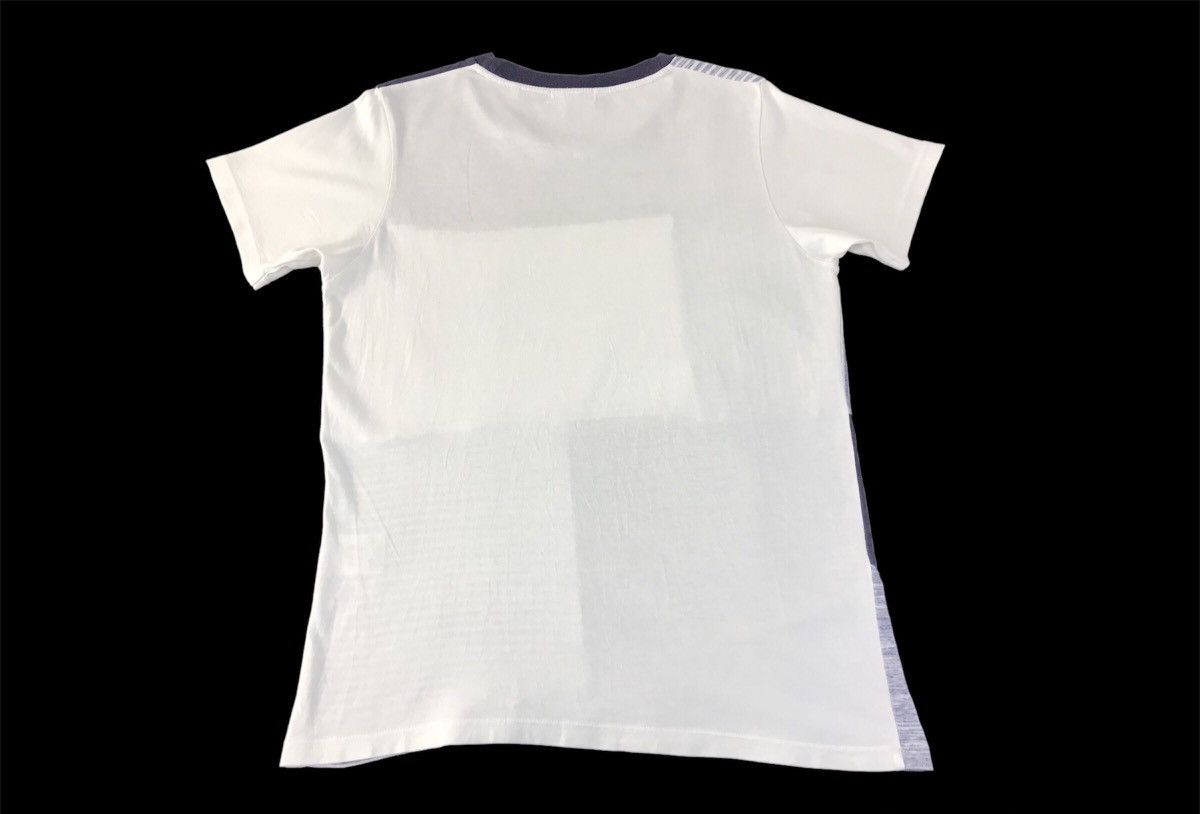 Japanese Brand × Takeo Kikuchi Vintage Takeo Kikuchi Patchwork Pattern Design Tee Size US M / EU 48-50 / 2 - 2 Thumbnail