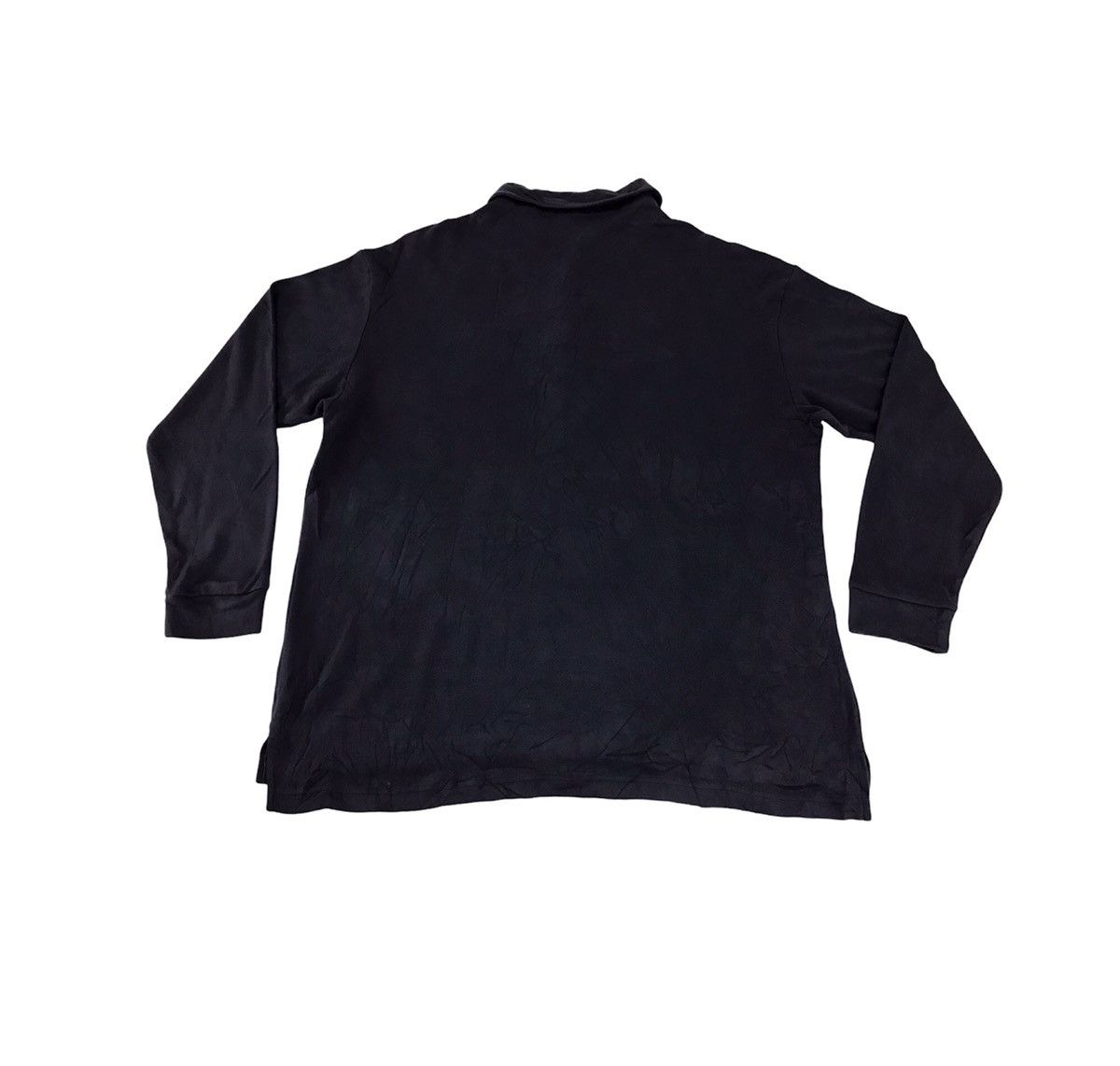 Le Coq Sportif × Vintage Vintage Le Coq Sportif Embroidery Logo Longsleeve Polo XXL Size US XXL / EU 58 / 5 - 2 Thumbnail