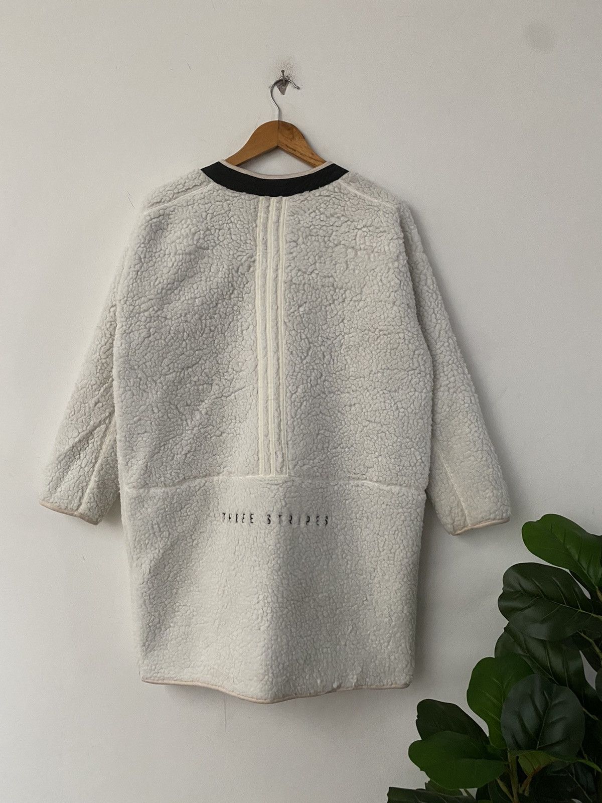 Adidas × Y-3 Adidas Sherpa Fleece Jacket nice design Size US L / EU 52-54 / 3 - 1 Thumbnail
