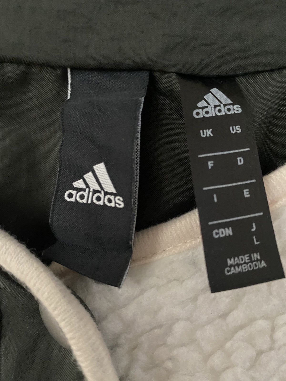 Adidas × Y-3 Adidas Sherpa Fleece Jacket nice design Size US L / EU 52-54 / 3 - 14 Thumbnail