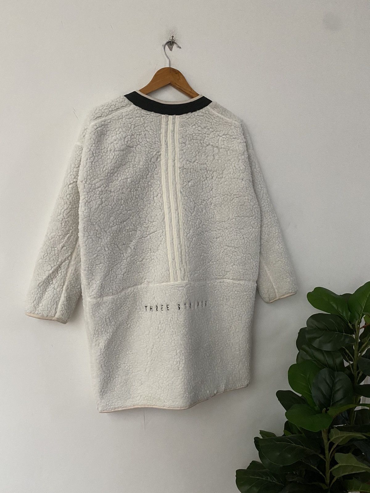 Adidas × Y-3 Adidas Sherpa Fleece Jacket nice design Size US L / EU 52-54 / 3 - 3 Thumbnail