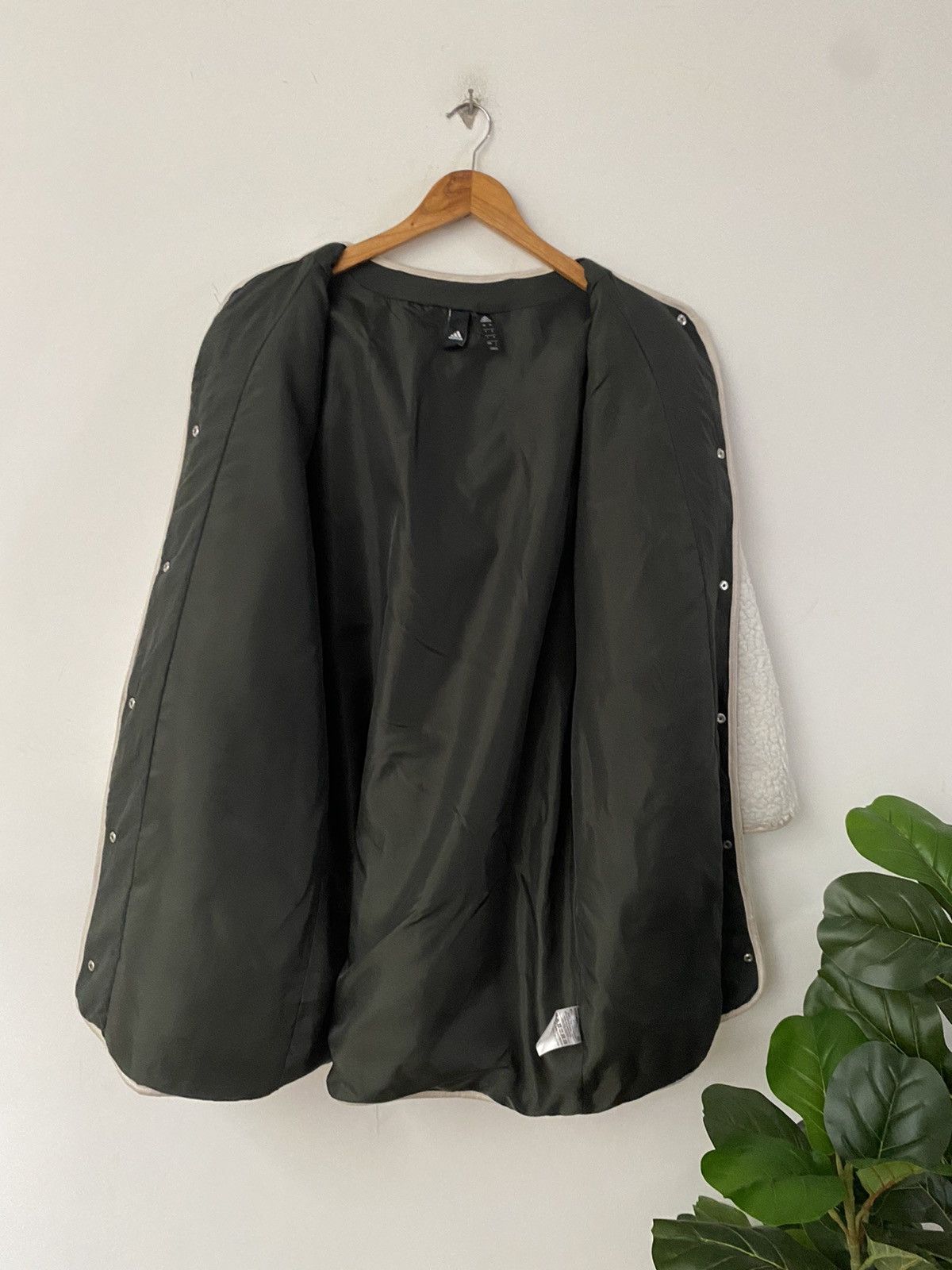 Adidas × Y-3 Adidas Sherpa Fleece Jacket nice design Size US L / EU 52-54 / 3 - 12 Thumbnail