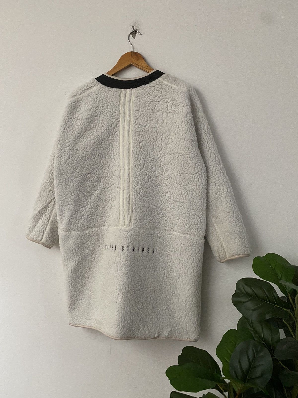 Adidas × Y-3 Adidas Sherpa Fleece Jacket nice design Size US L / EU 52-54 / 3 - 4 Thumbnail