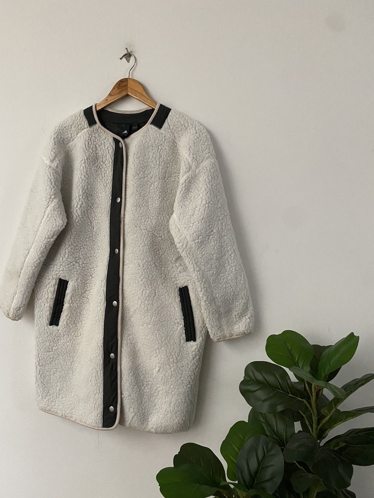 Adidas × Y-3 Adidas Sherpa Fleece Jacket nice design Size US L / EU 52-54 / 3 - 5 Thumbnail