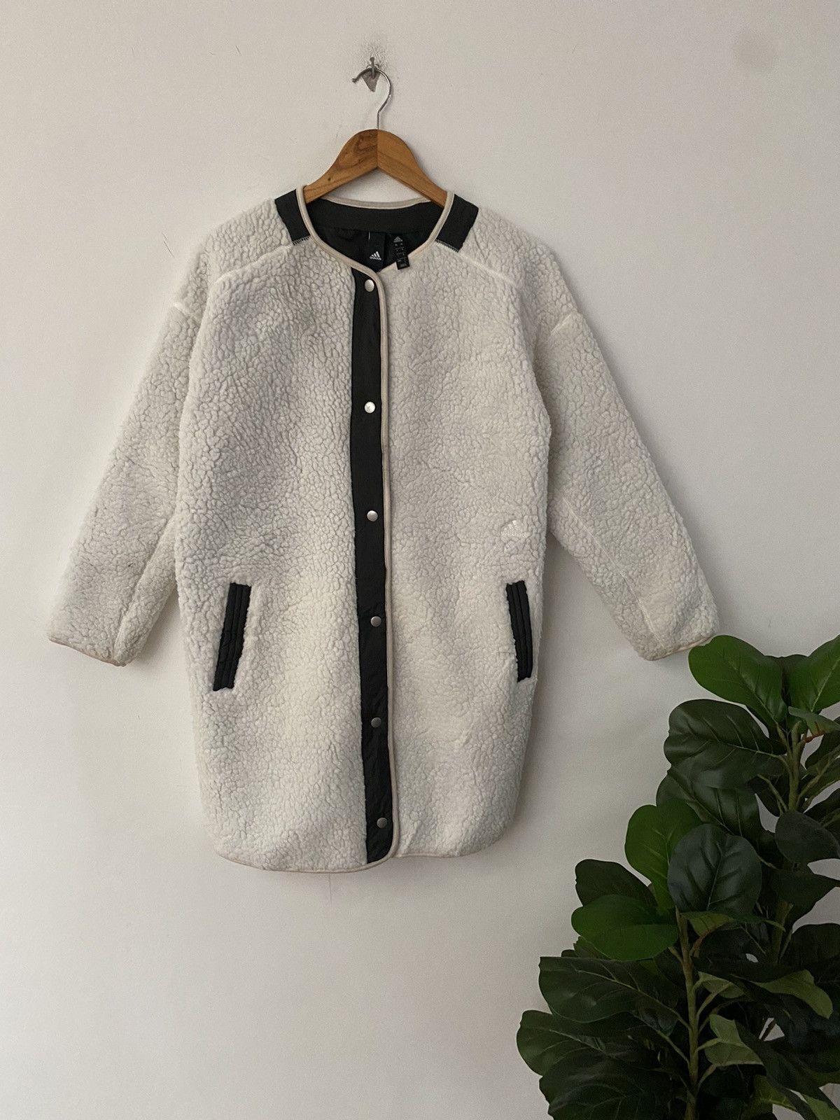 Adidas × Y-3 Adidas Sherpa Fleece Jacket nice design Size US L / EU 52-54 / 3 - 2 Thumbnail