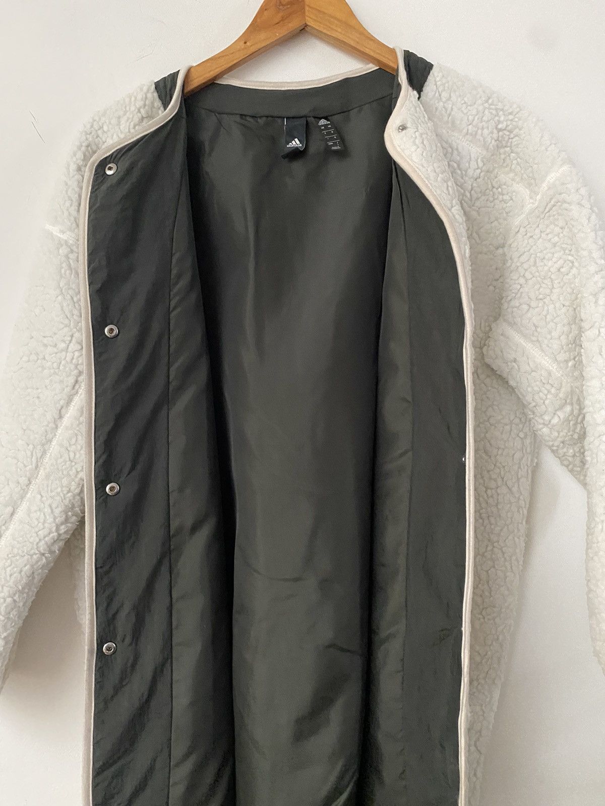 Adidas × Y-3 Adidas Sherpa Fleece Jacket nice design Size US L / EU 52-54 / 3 - 10 Thumbnail