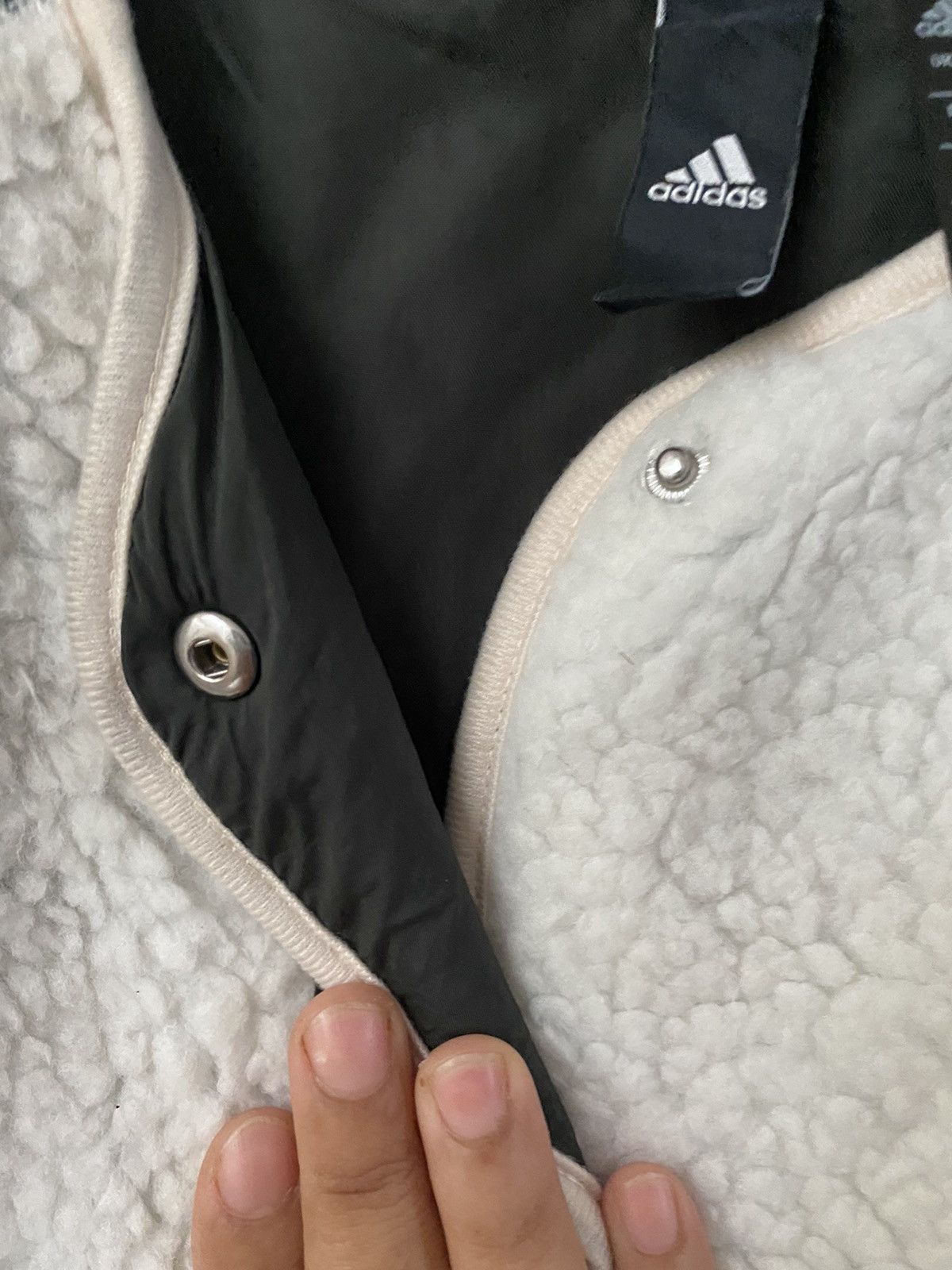 Adidas × Y-3 Adidas Sherpa Fleece Jacket nice design Size US L / EU 52-54 / 3 - 13 Thumbnail