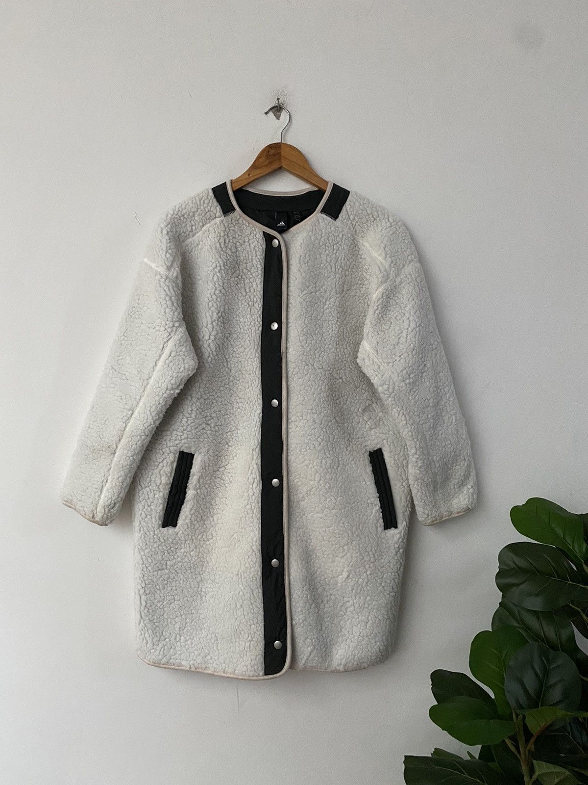 Adidas × Y-3 Adidas Sherpa Fleece Jacket nice design Size US L / EU 52-54 / 3 - 6 Thumbnail