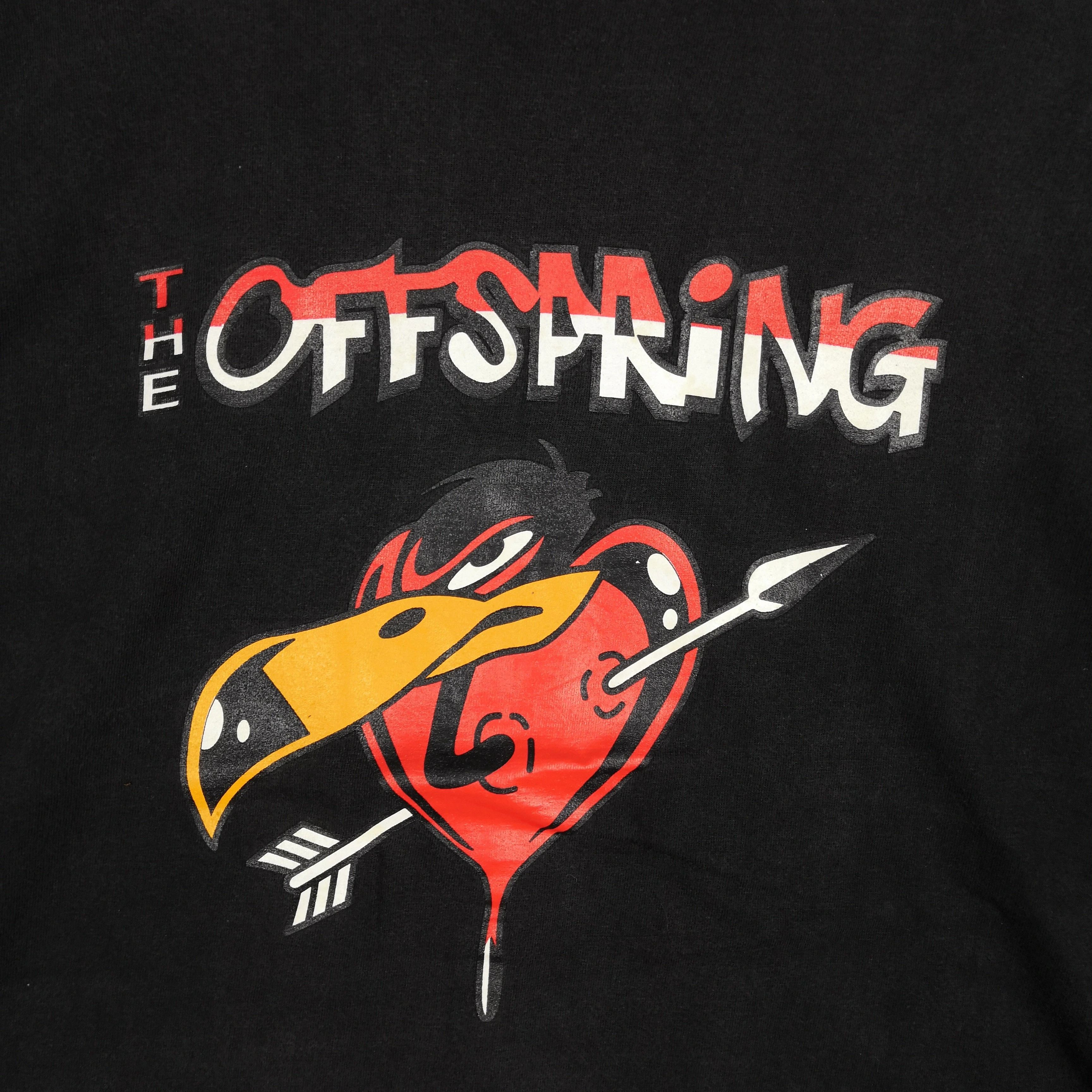 Band Tees Vintage The Offspring T Shirt Band Puck Rock Band Tee Size US S / EU 44-46 / 1 - 5 Thumbnail