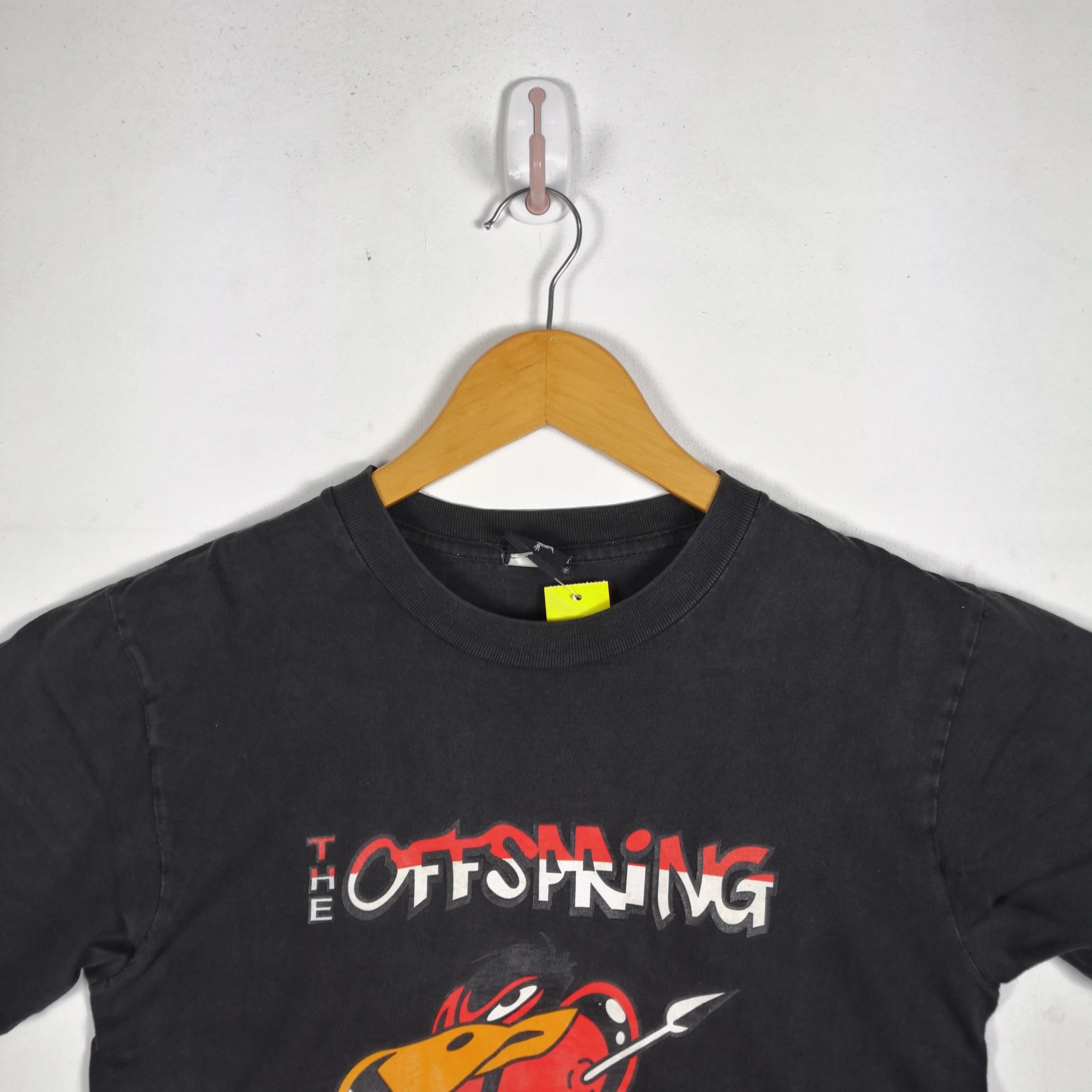 Band Tees Vintage The Offspring T Shirt Band Puck Rock Band Tee Size US S / EU 44-46 / 1 - 3 Thumbnail