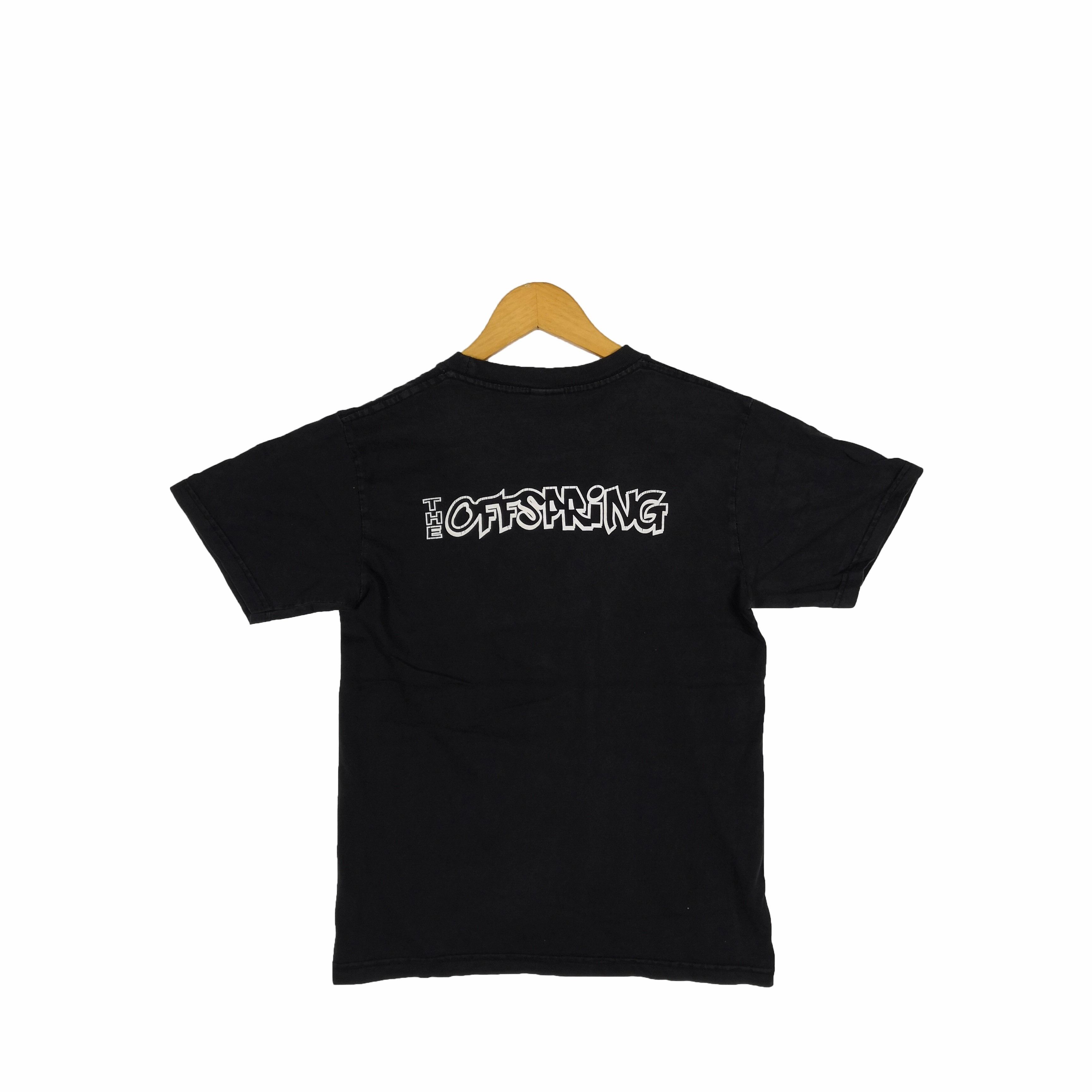 Band Tees Vintage The Offspring T Shirt Band Puck Rock Band Tee Size US S / EU 44-46 / 1 - 2 Thumbnail