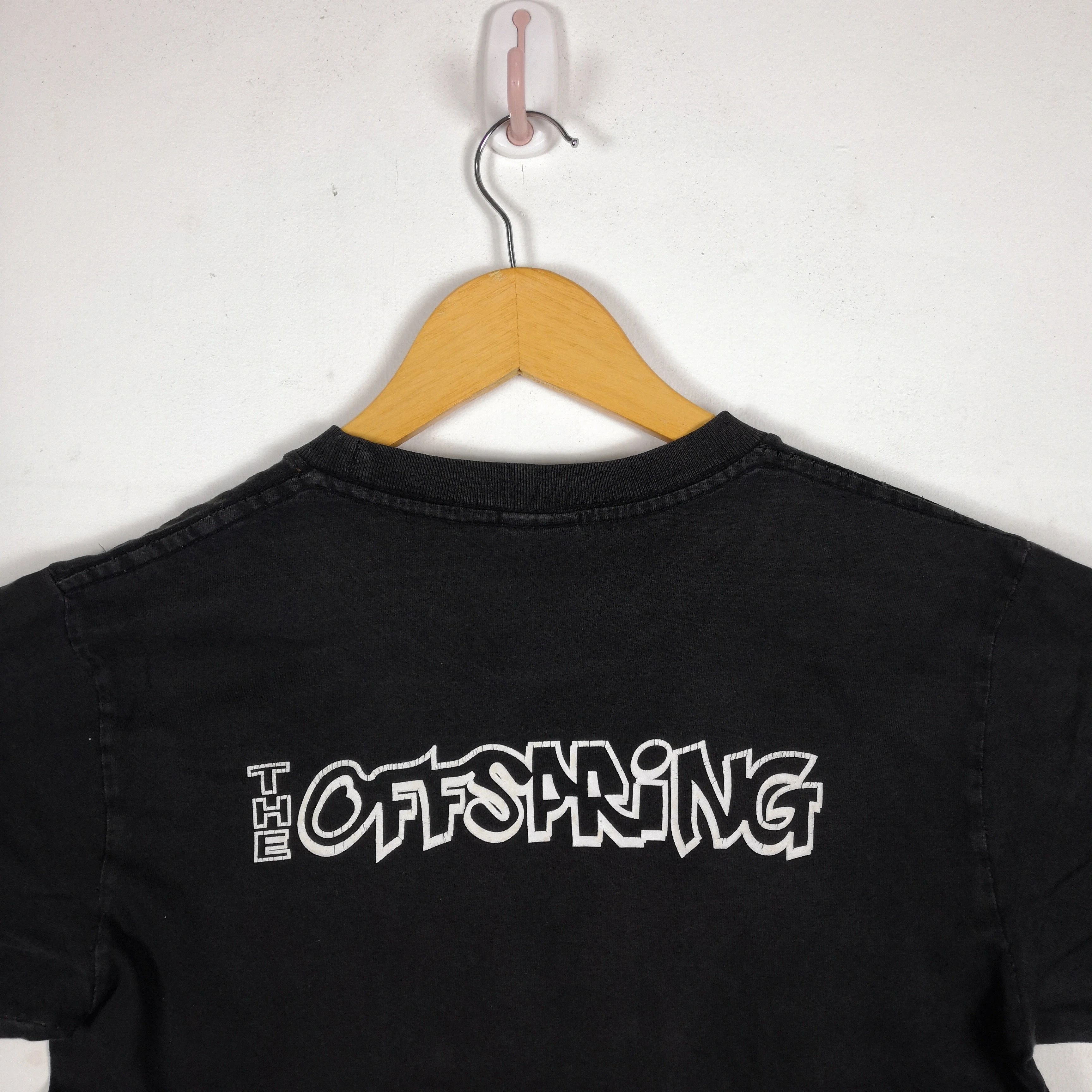 Band Tees Vintage The Offspring T Shirt Band Puck Rock Band Tee Size US S / EU 44-46 / 1 - 4 Thumbnail
