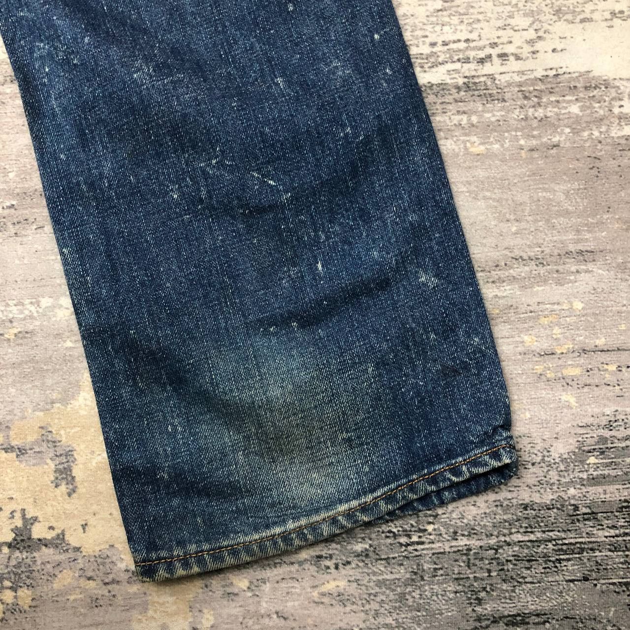 Energie P23 ENERGIE DISTRESSED DENIM JEANS Size US 35 - 9 Thumbnail