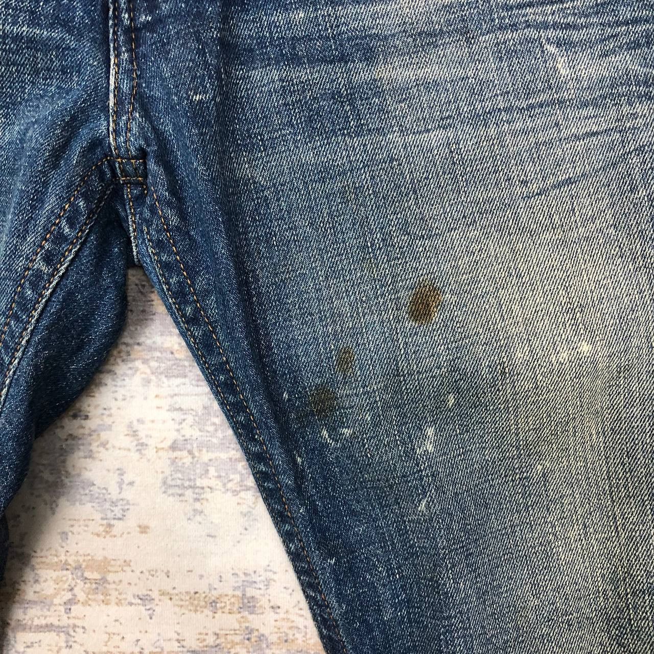 Energie P23 ENERGIE DISTRESSED DENIM JEANS Size US 35 - 3 Thumbnail