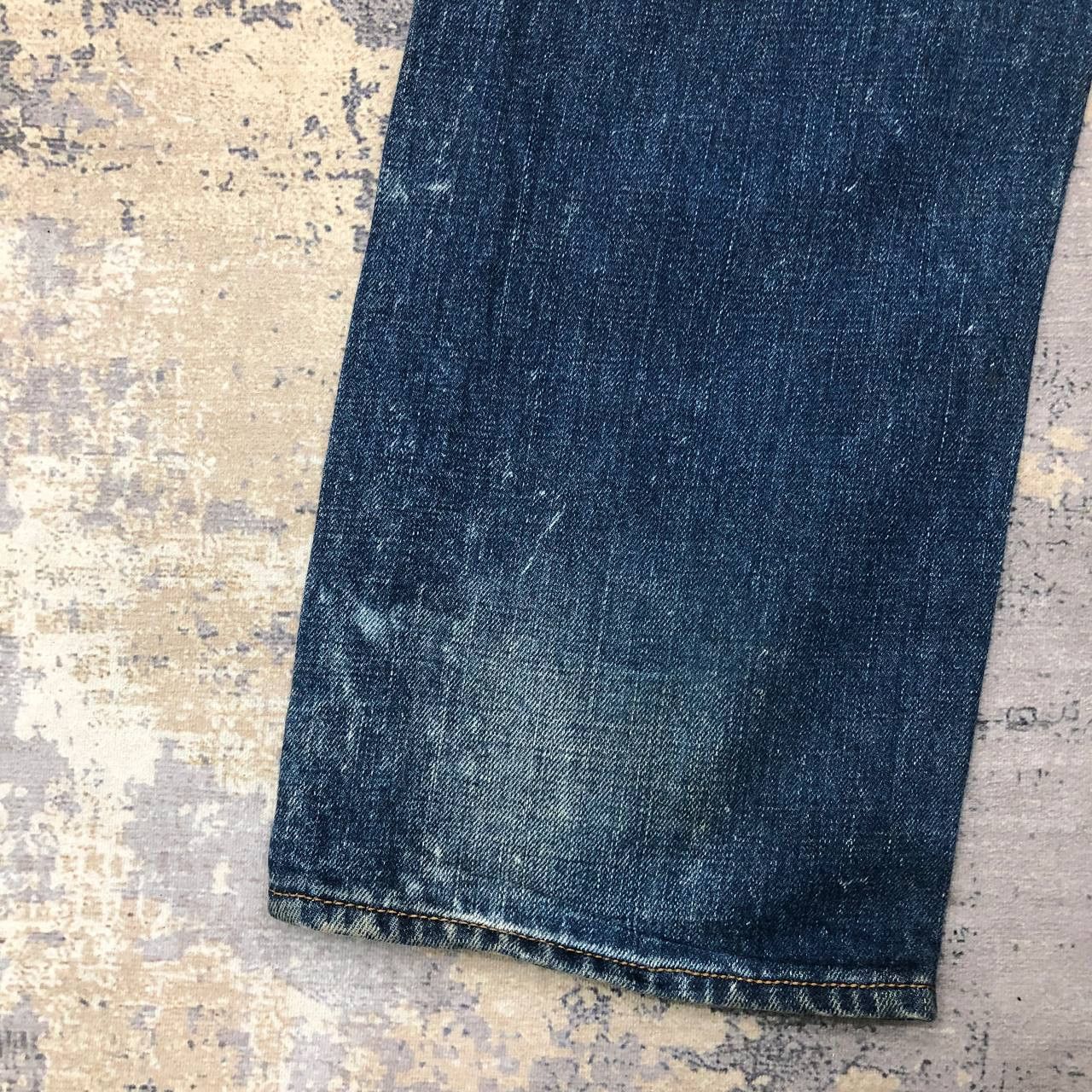 Energie P23 ENERGIE DISTRESSED DENIM JEANS Size US 35 - 7 Thumbnail