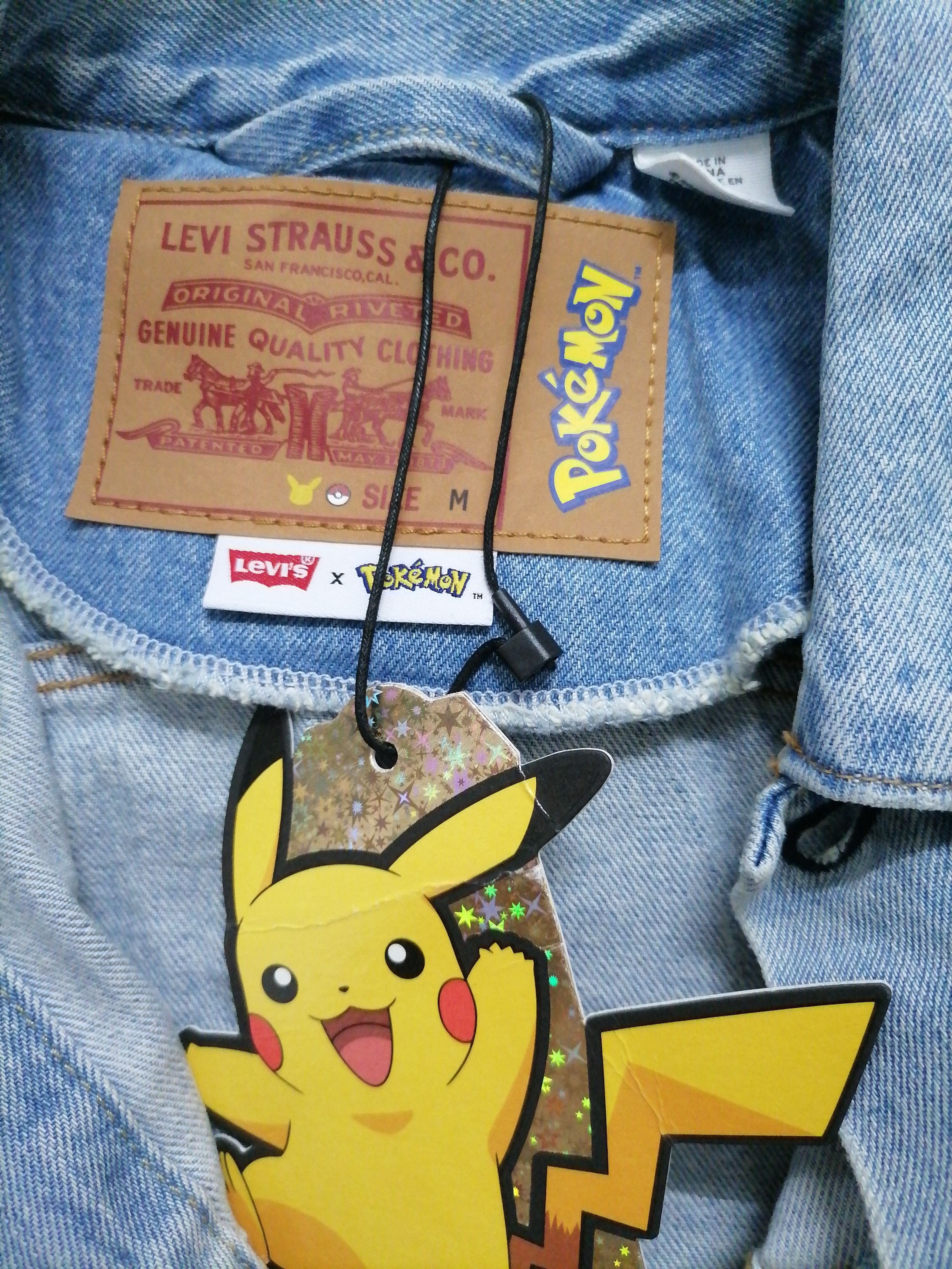 Levi's × Pokemon Rare Levis x Pokemon 25th Anniversary Trucker Jacket Size US M / EU 48-50 / 2 - 5 Thumbnail
