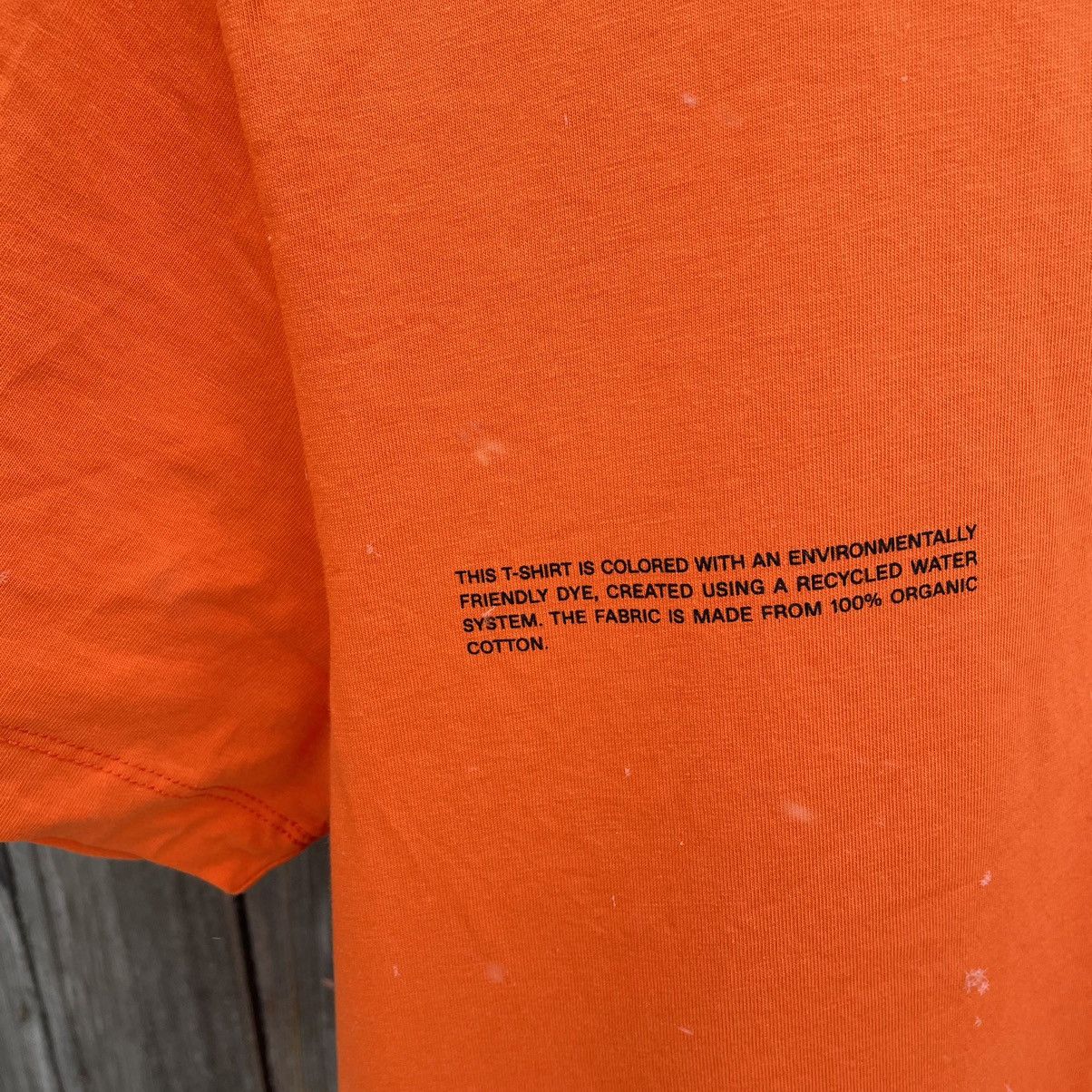 Pangaia Luxury Pangaia T-shirts Big Logo Xs-S Streetwear Oversize Size US S / EU 44-46 / 1 - 3 Thumbnail
