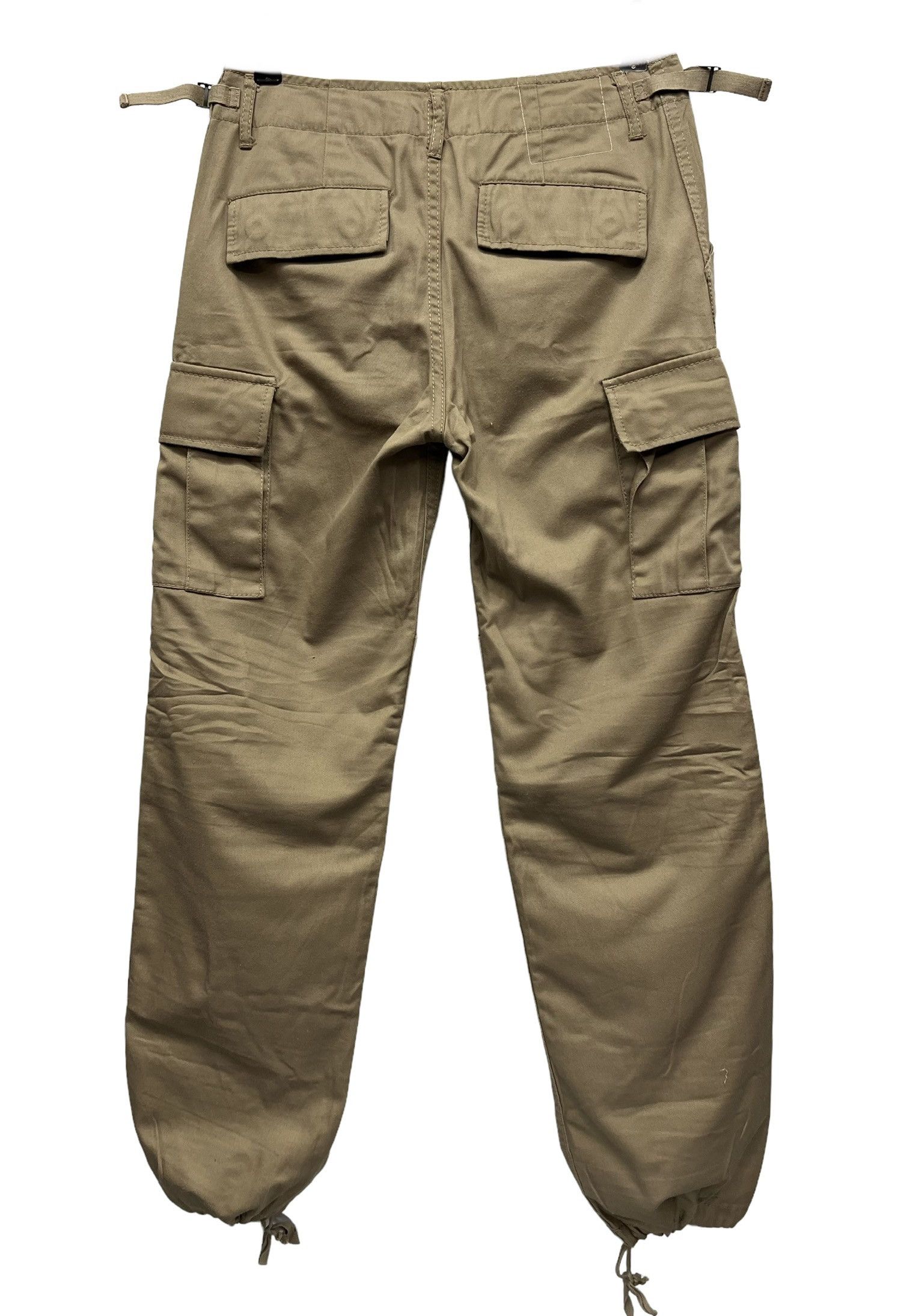 Japanese Brand ACT CHIVE LURE by Redark Poly-Cotton Cargo Pants Size US 29 - 4 Thumbnail