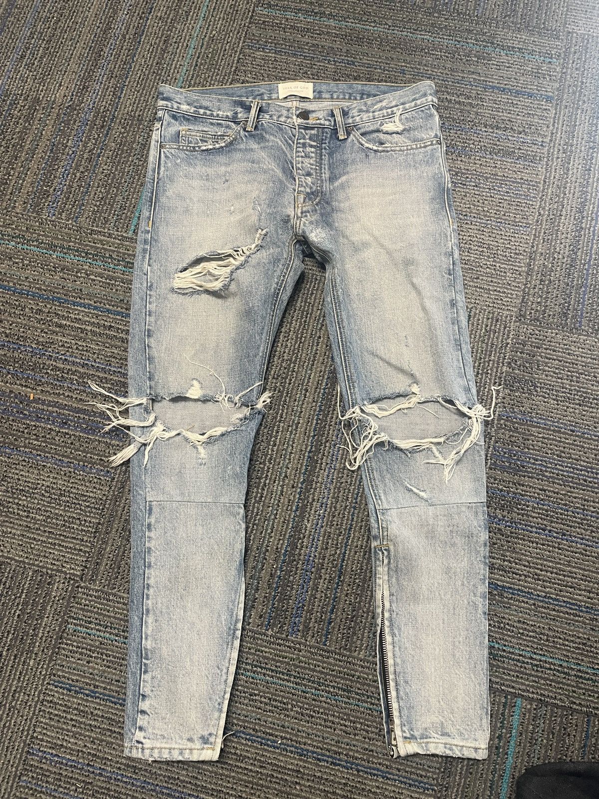 Fear of God Fear of God 4th Collection Denim Jeans | Grailed 