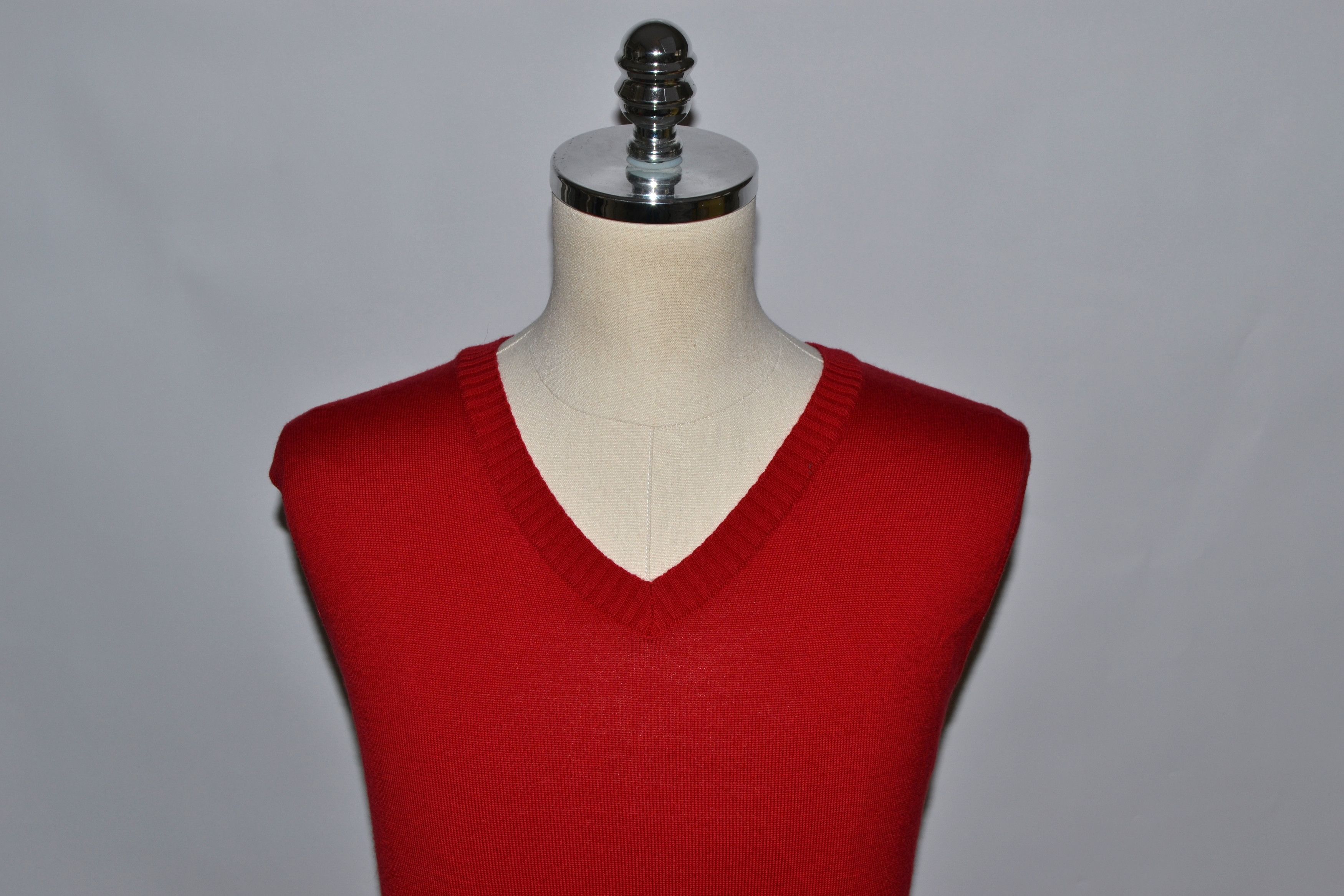 Paul & Shark PAUL&SHARK BRETAGNE Yachting Vest Waistcoat Size US XL / EU 56 / 4 - 2 Thumbnail