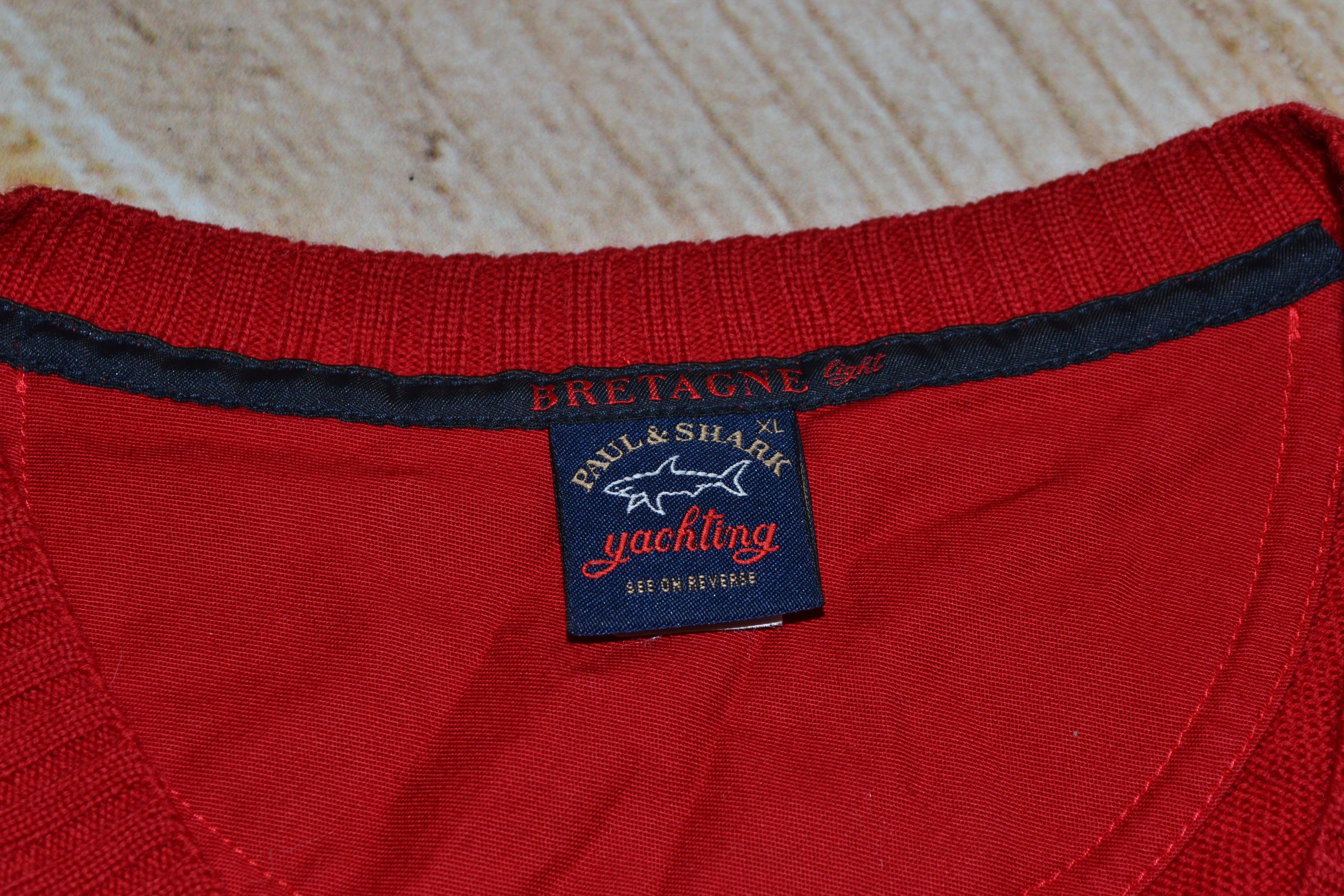 Paul & Shark PAUL&SHARK BRETAGNE Yachting Vest Waistcoat Size US XL / EU 56 / 4 - 4 Thumbnail