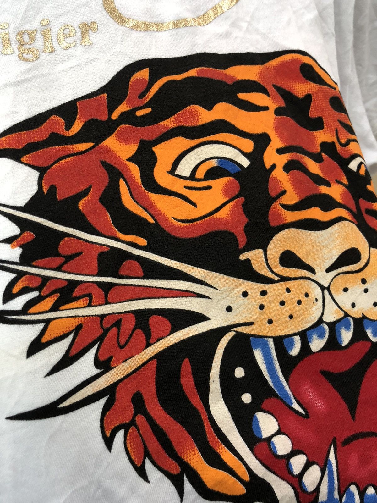 Ed Hardy Very Rare Don Ed Hardy Design tees Tigers Size US XL / EU 56 / 4 - 3 Thumbnail