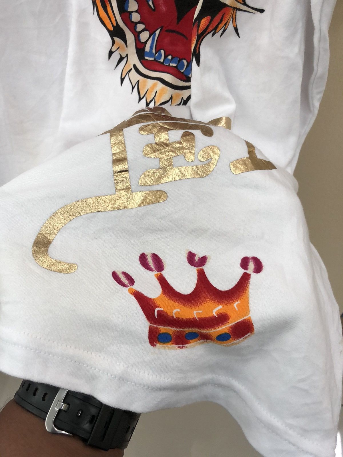 Ed Hardy Very Rare Don Ed Hardy Design tees Tigers Size US XL / EU 56 / 4 - 7 Thumbnail
