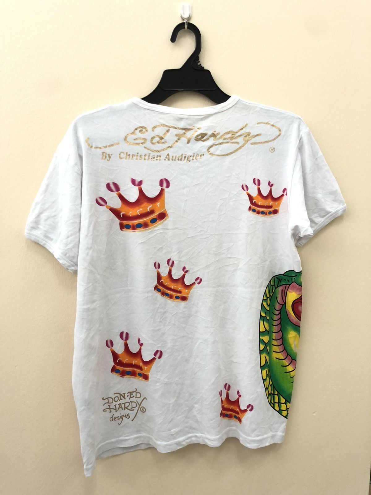 Ed Hardy Very Rare Don Ed Hardy Design tees Tigers Size US XL / EU 56 / 4 - 2 Thumbnail