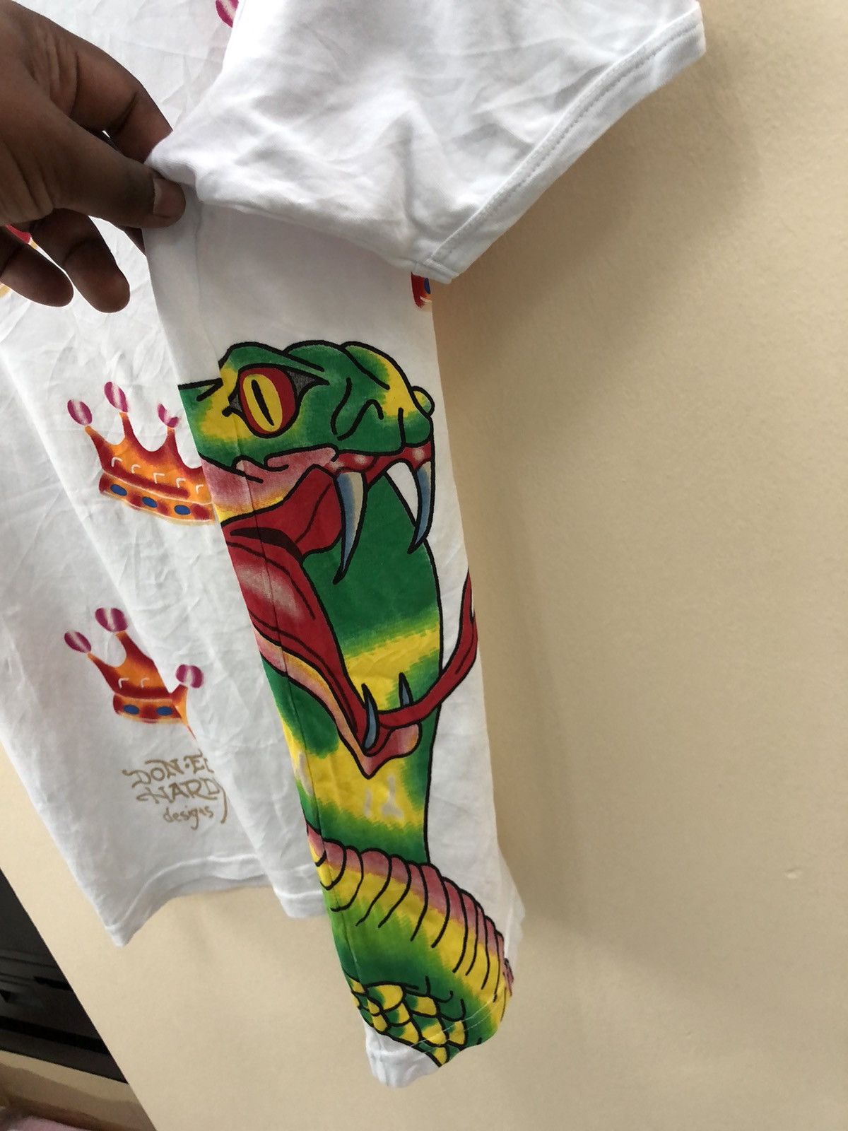 Ed Hardy Very Rare Don Ed Hardy Design tees Tigers Size US XL / EU 56 / 4 - 12 Thumbnail