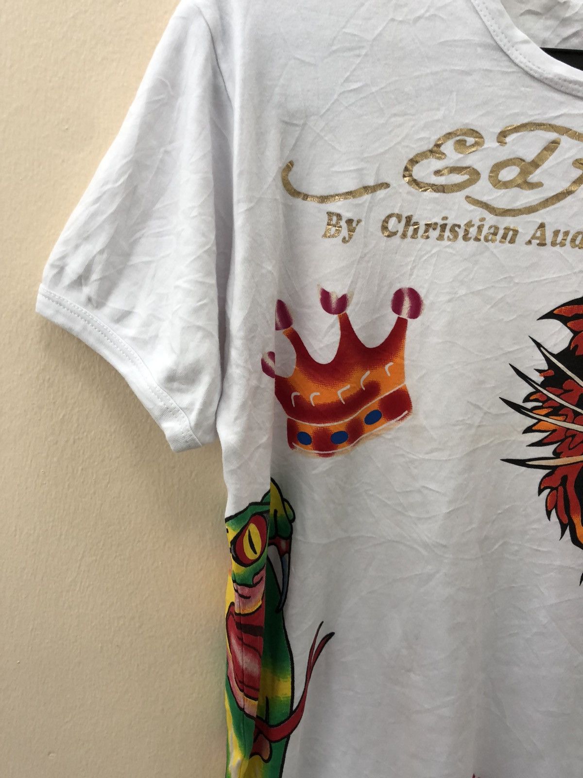 Ed Hardy Very Rare Don Ed Hardy Design tees Tigers Size US XL / EU 56 / 4 - 9 Thumbnail