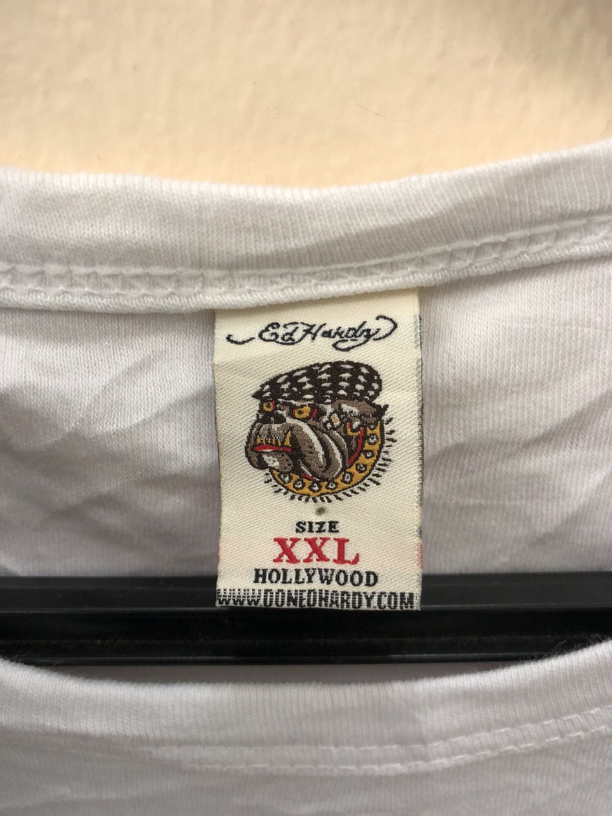 Ed Hardy Very Rare Don Ed Hardy Design tees Tigers Size US XL / EU 56 / 4 - 4 Thumbnail