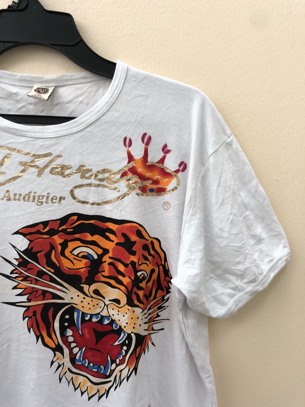 Ed Hardy Very Rare Don Ed Hardy Design tees Tigers Size US XL / EU 56 / 4 - 8 Thumbnail