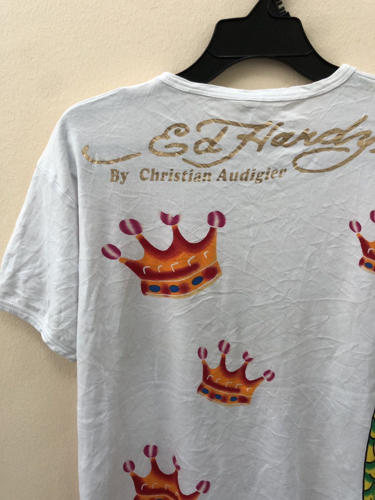 Ed Hardy Very Rare Don Ed Hardy Design tees Tigers Size US XL / EU 56 / 4 - 13 Thumbnail