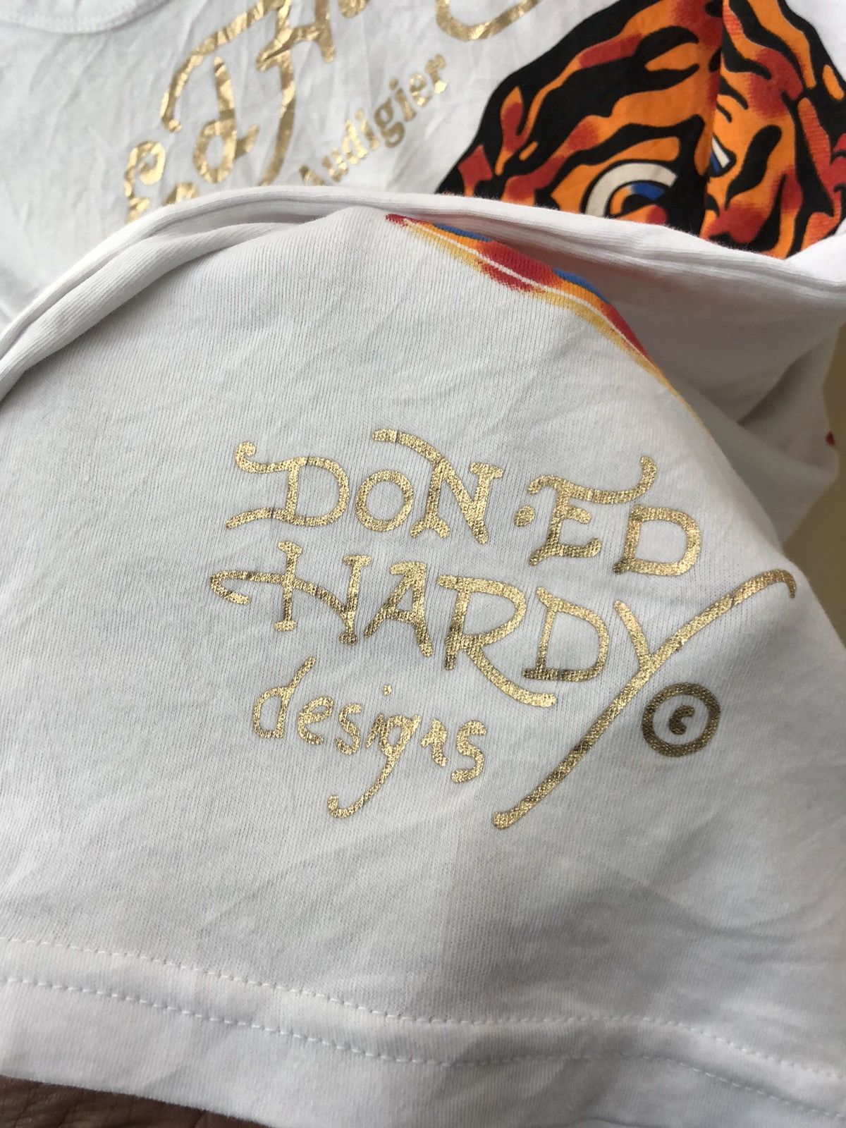 Ed Hardy Very Rare Don Ed Hardy Design tees Tigers Size US XL / EU 56 / 4 - 10 Thumbnail