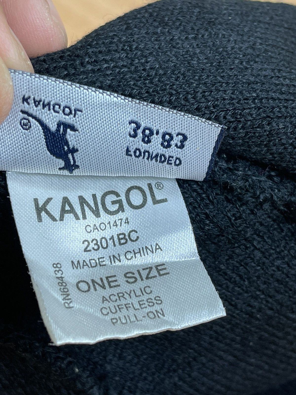 Kangol Kangol Beanie Hat Embroidered Small Logo Size ONE SIZE - 5 Thumbnail