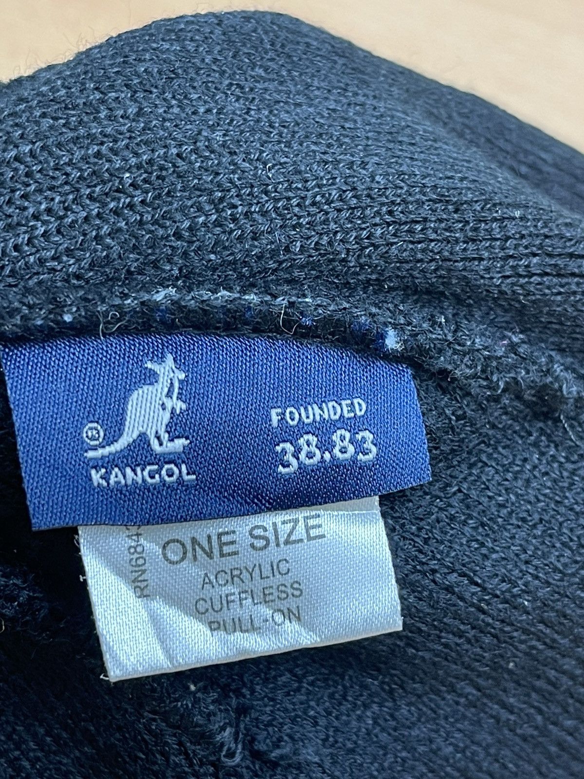 Kangol Kangol Beanie Hat Embroidered Small Logo Size ONE SIZE - 6 Thumbnail