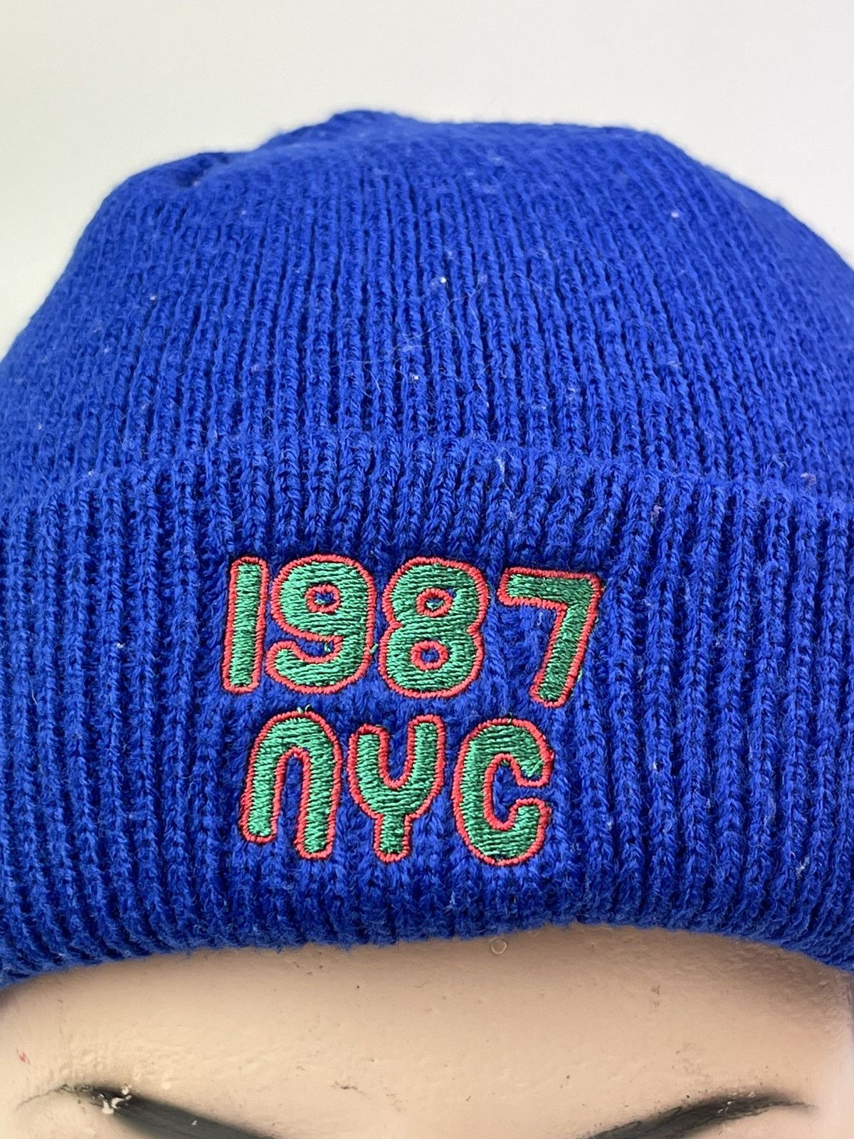 Other NYC 1987 Beanie Hats Snow Caps Size ONE SIZE - 2 Thumbnail
