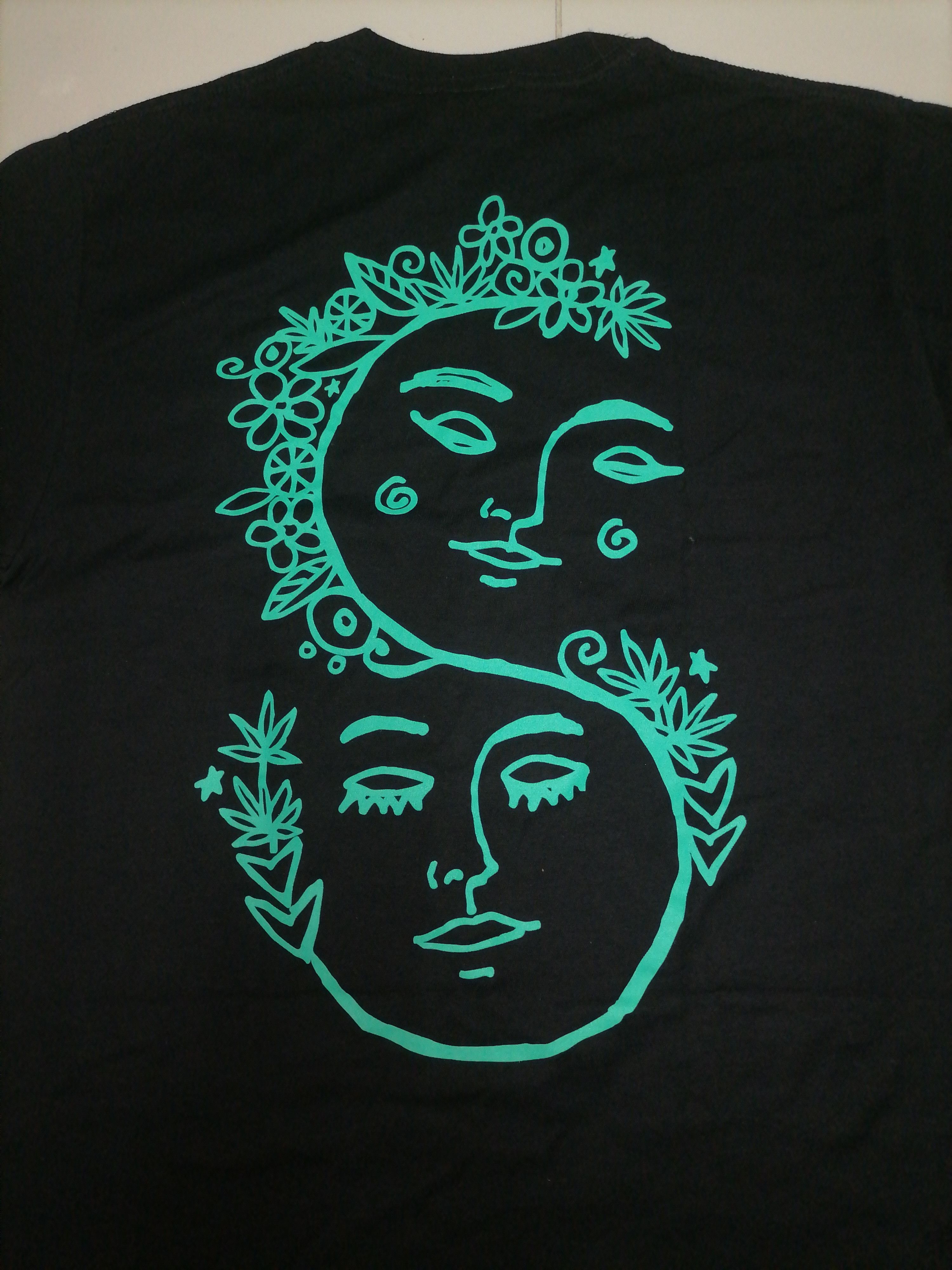 STUSSY SOUND OF SUMMER TEE BLACK