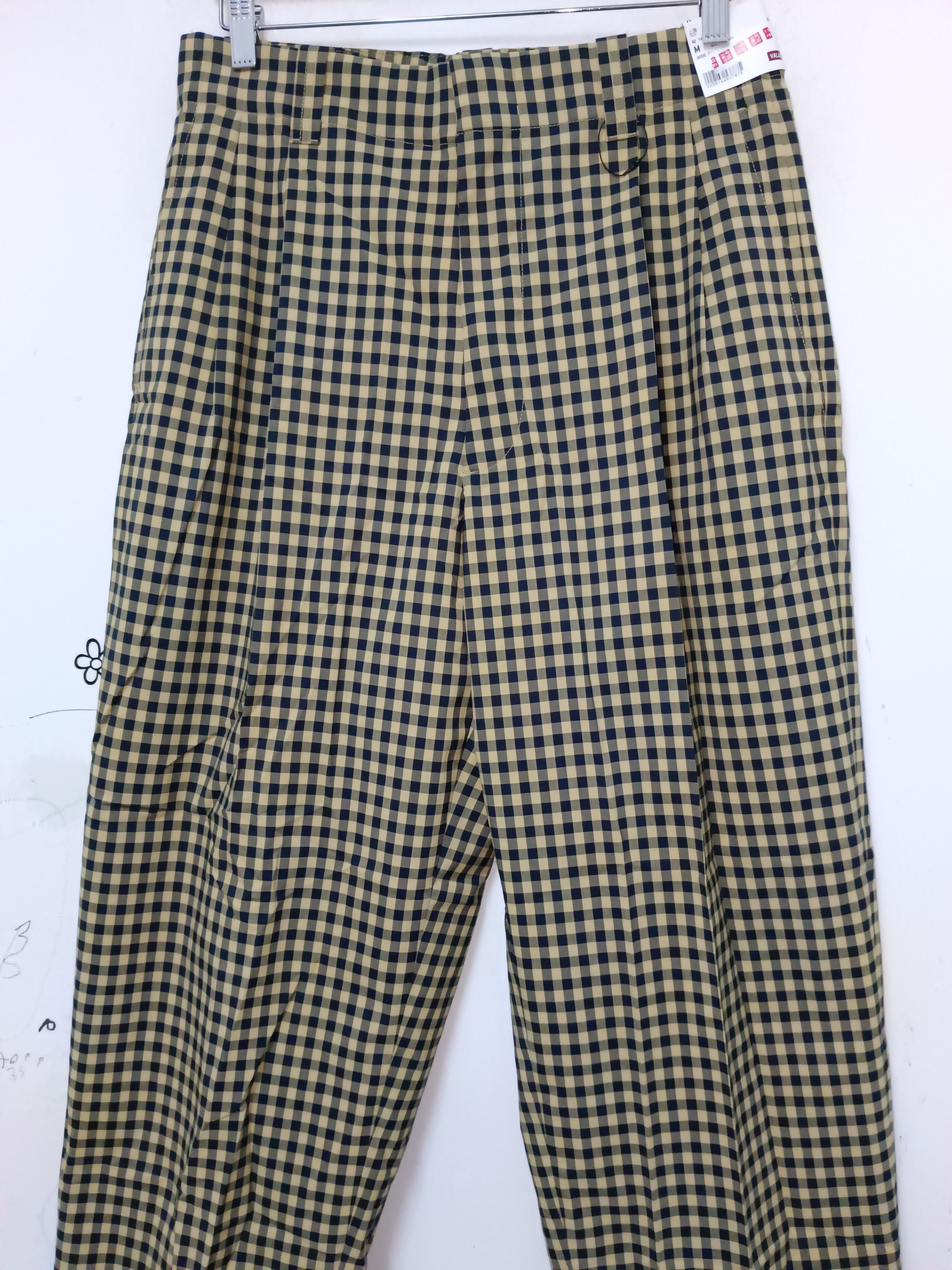Marni Uniqlo X Marni Wide Fit Pleated Pants Patterned Size US 31 - 2 Thumbnail