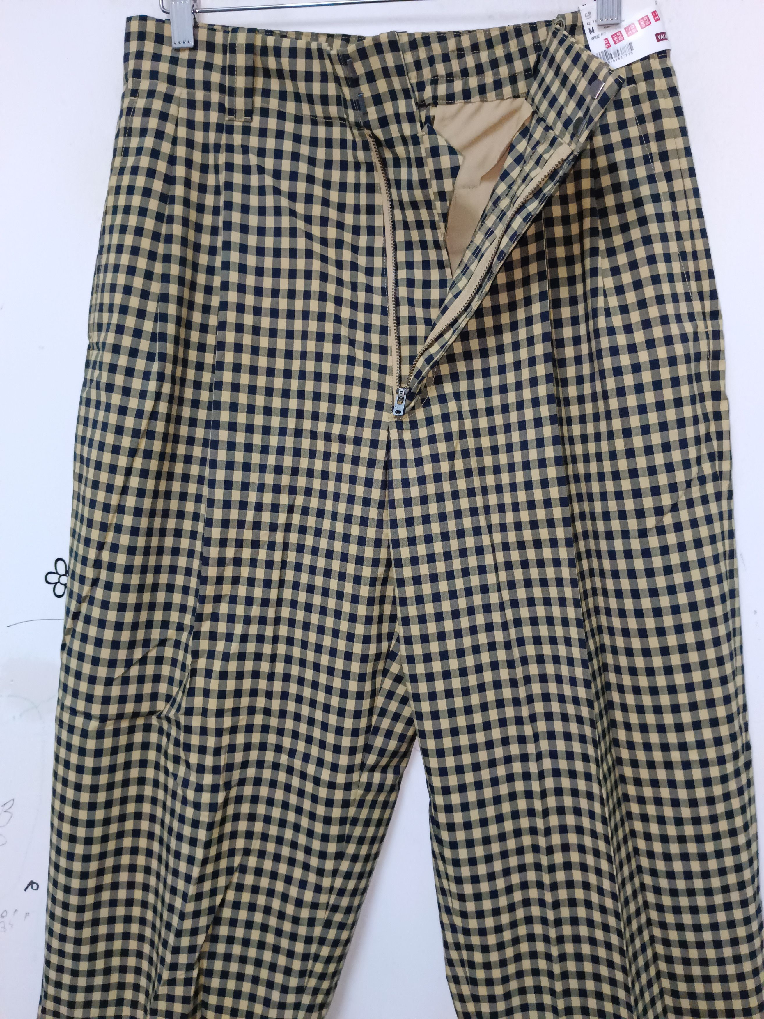 Marni Uniqlo X Marni Wide Fit Pleated Pants Patterned Size US 31 - 3 Thumbnail
