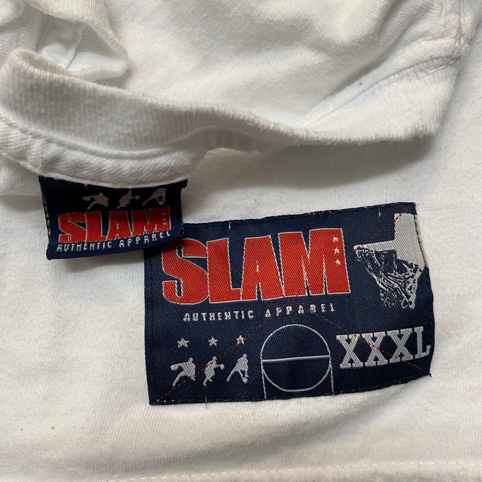 NBA × Vintage VTG 00s Lebron James Slam Magazine Graphic Promo T Shirt 3XL Size US XXL / EU 58 / 5 - 3 Thumbnail