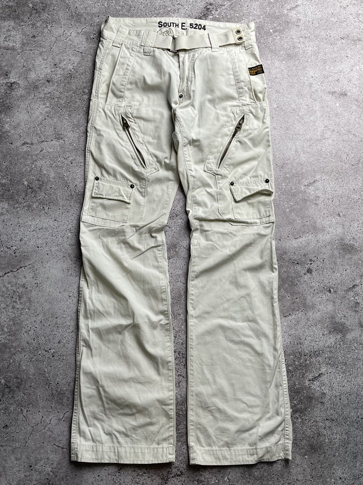 Gstar Cargo Zipped Vintage Pants