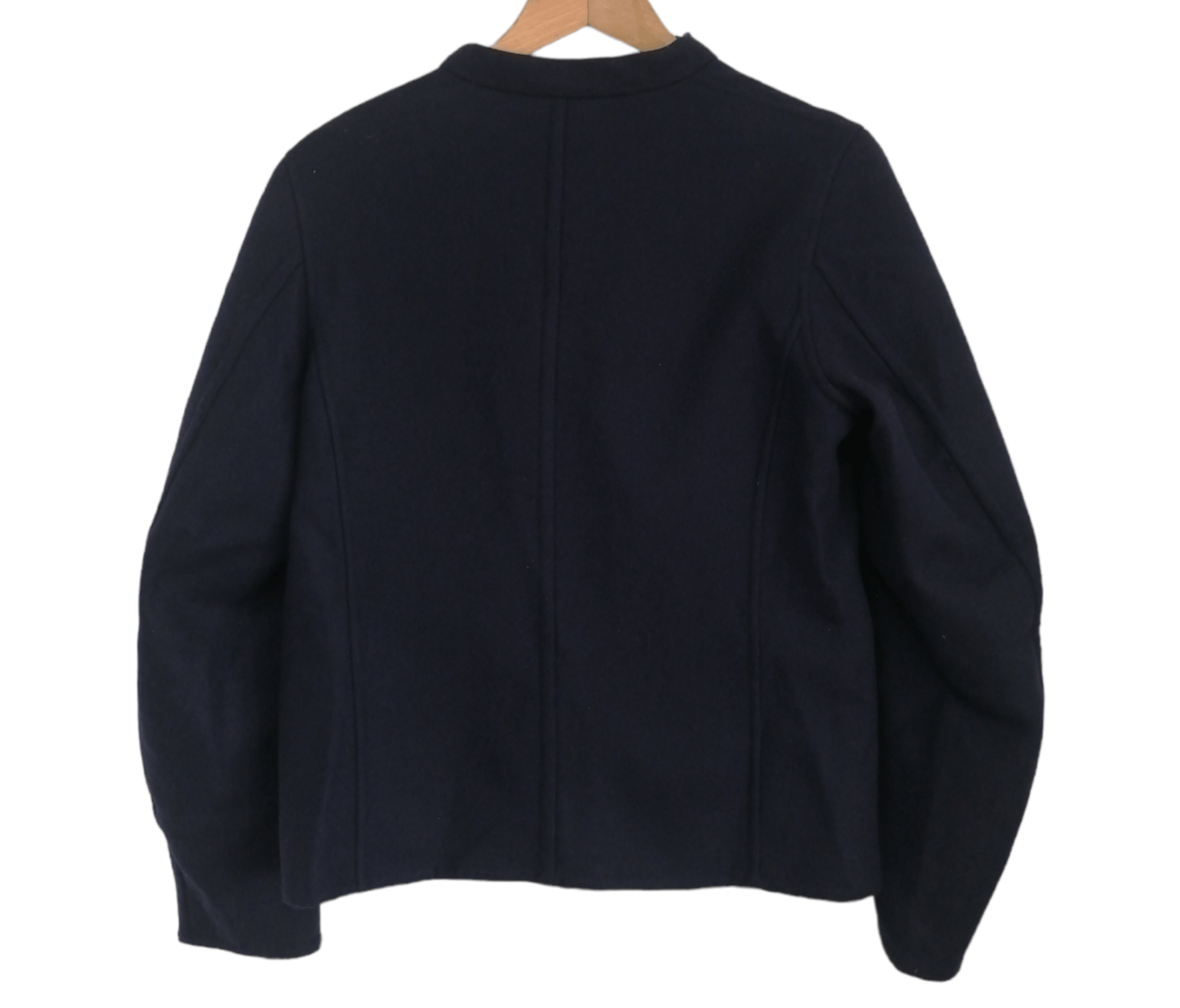 Jil Sander × Uniqlo Rare Jil Sander +J Women Double Face Stand Collar Jacket Size US L / EU 52-54 / 3 - 3 Thumbnail