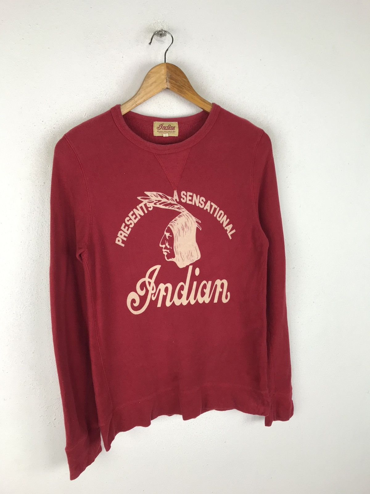 Indian Motorcycle × Toyo Enterprises INDIAN MOTORCYCLE BIG LOGOS Size US S / EU 44-46 / 1 - 2 Thumbnail