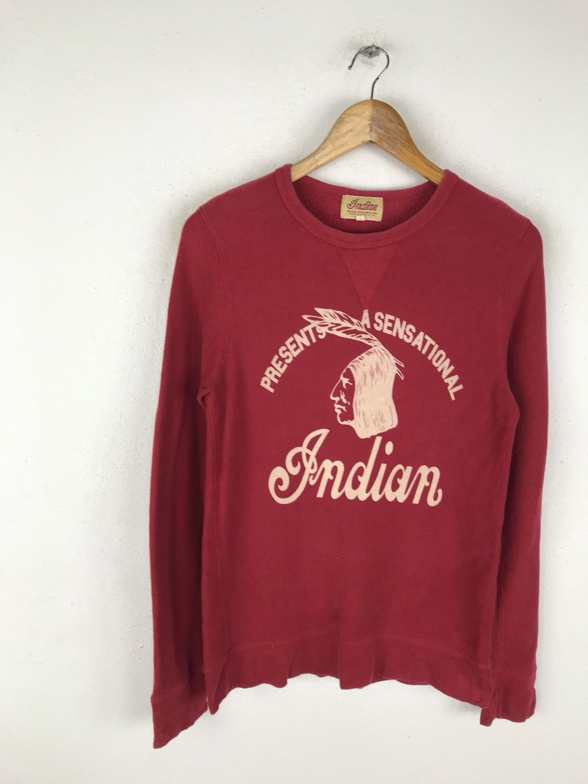 Indian Motorcycle × Toyo Enterprises INDIAN MOTORCYCLE BIG LOGOS Size US S / EU 44-46 / 1 - 3 Thumbnail